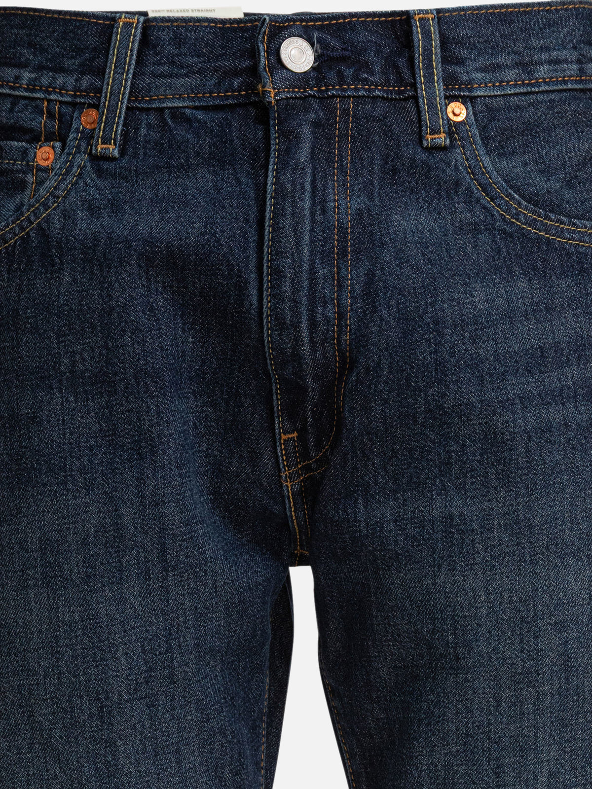 Levi's "555™ Relaxed Straight" jeans Blue - VIETTI