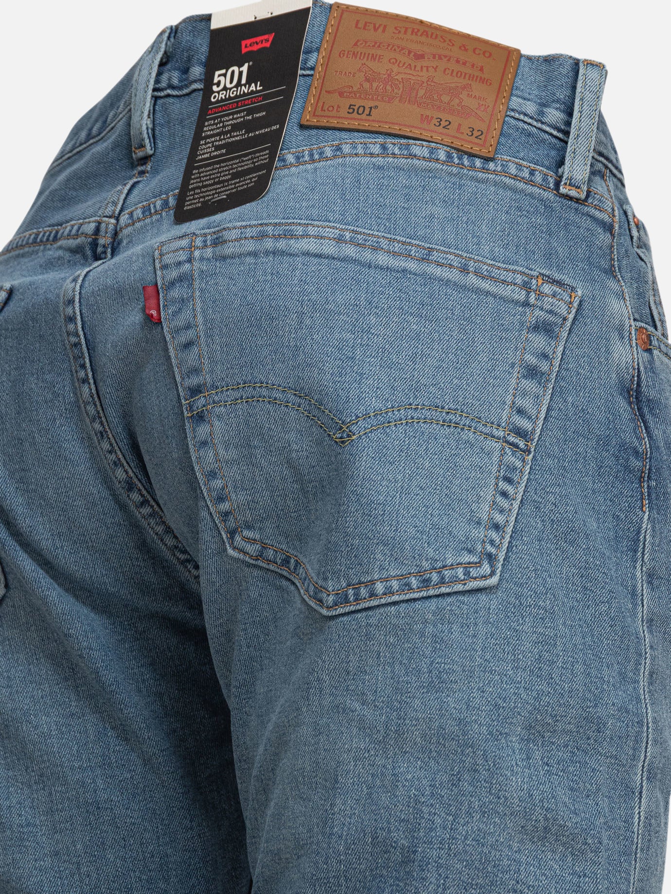 Levi&#39;s Jeans &quot;501® Levi&#39;s® Original&quot; 10126800_30/32 Blue thumbnail_4
