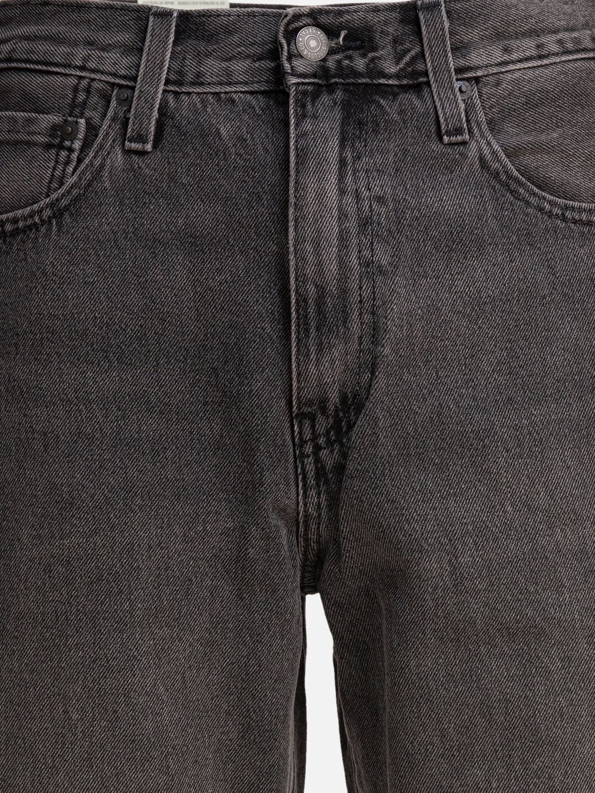 Levi's "568 Loose Straight" Jeans Grey - VIETTI