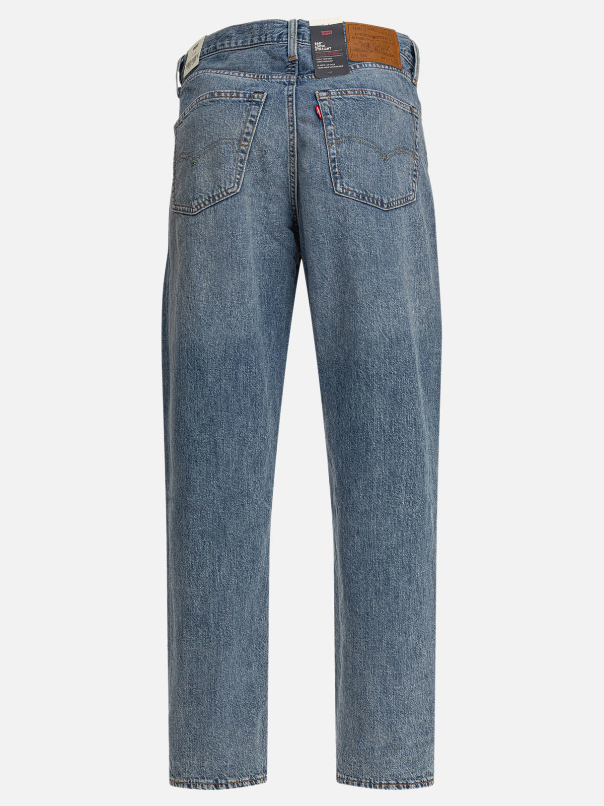 Levi's "568 Loose Straight" Jeans Blue - VIETTI