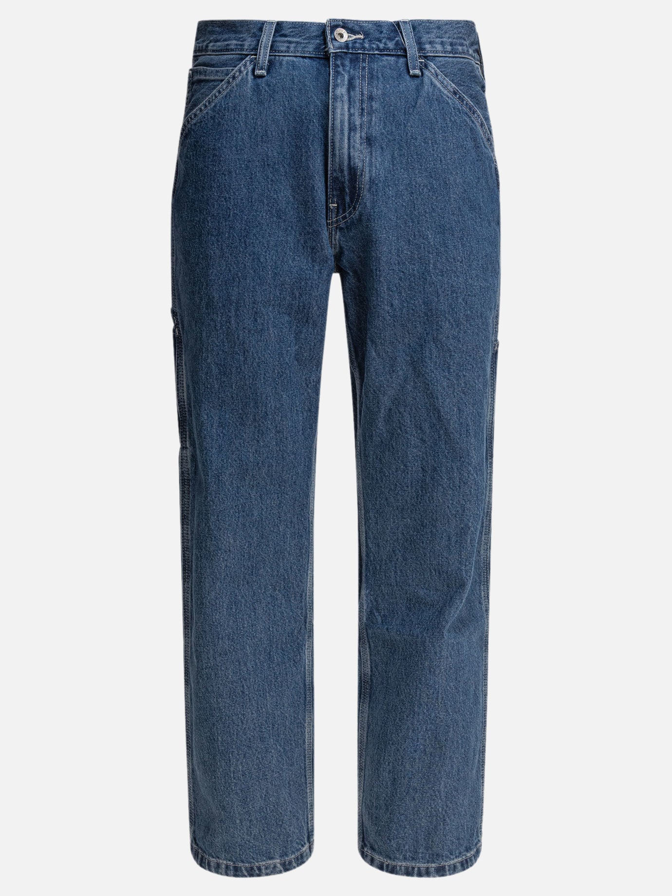 Jeans a gamba larga Solid colour  Blu - Levi&#39;s Uomo | PDP | VIETTI Online Store | thumbnail