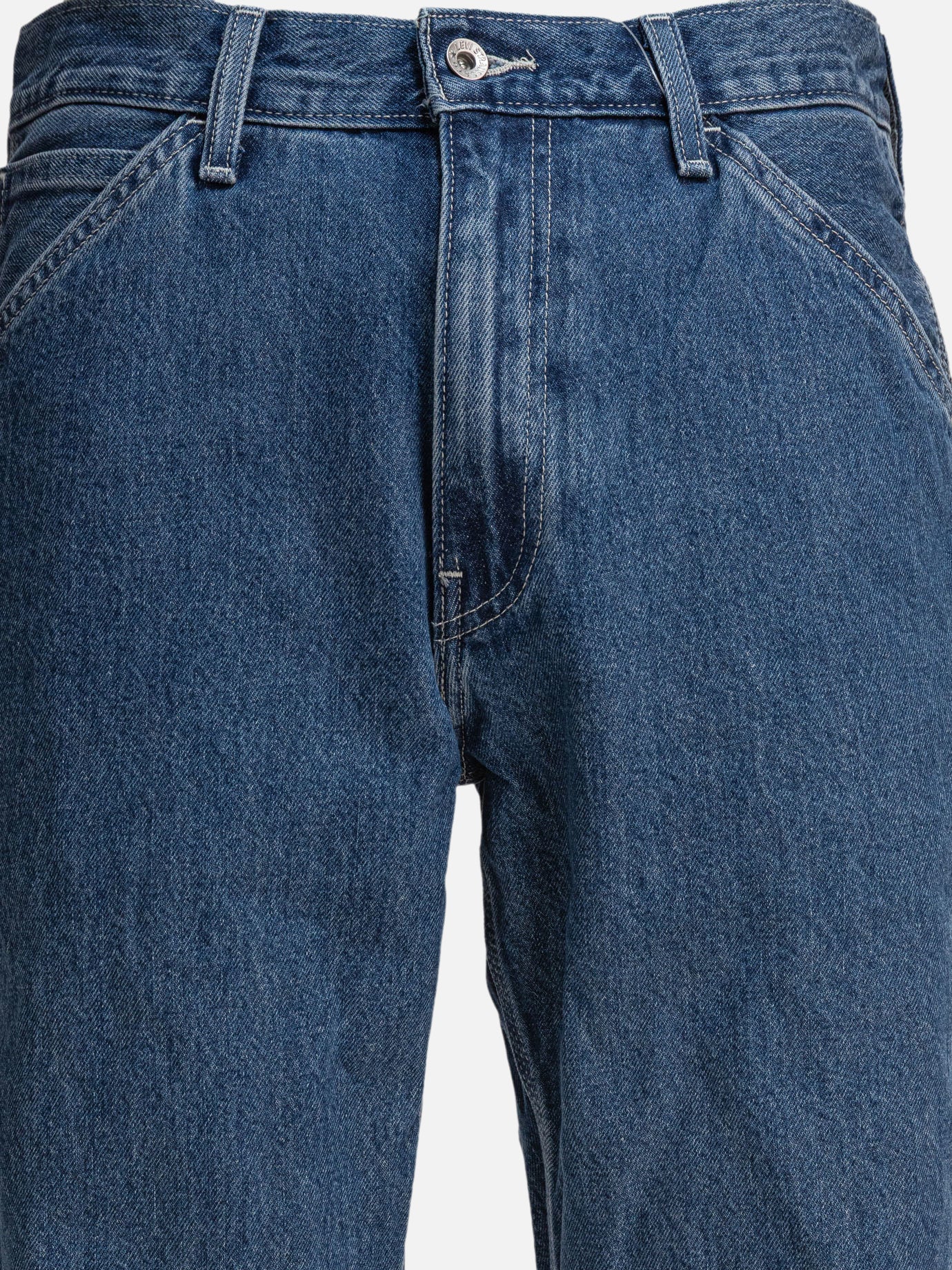 Jeans a gamba larga Solid colour  Blu - Levi&#39;s Uomo | PDP | VIETTI Online Store | thumbnail_3