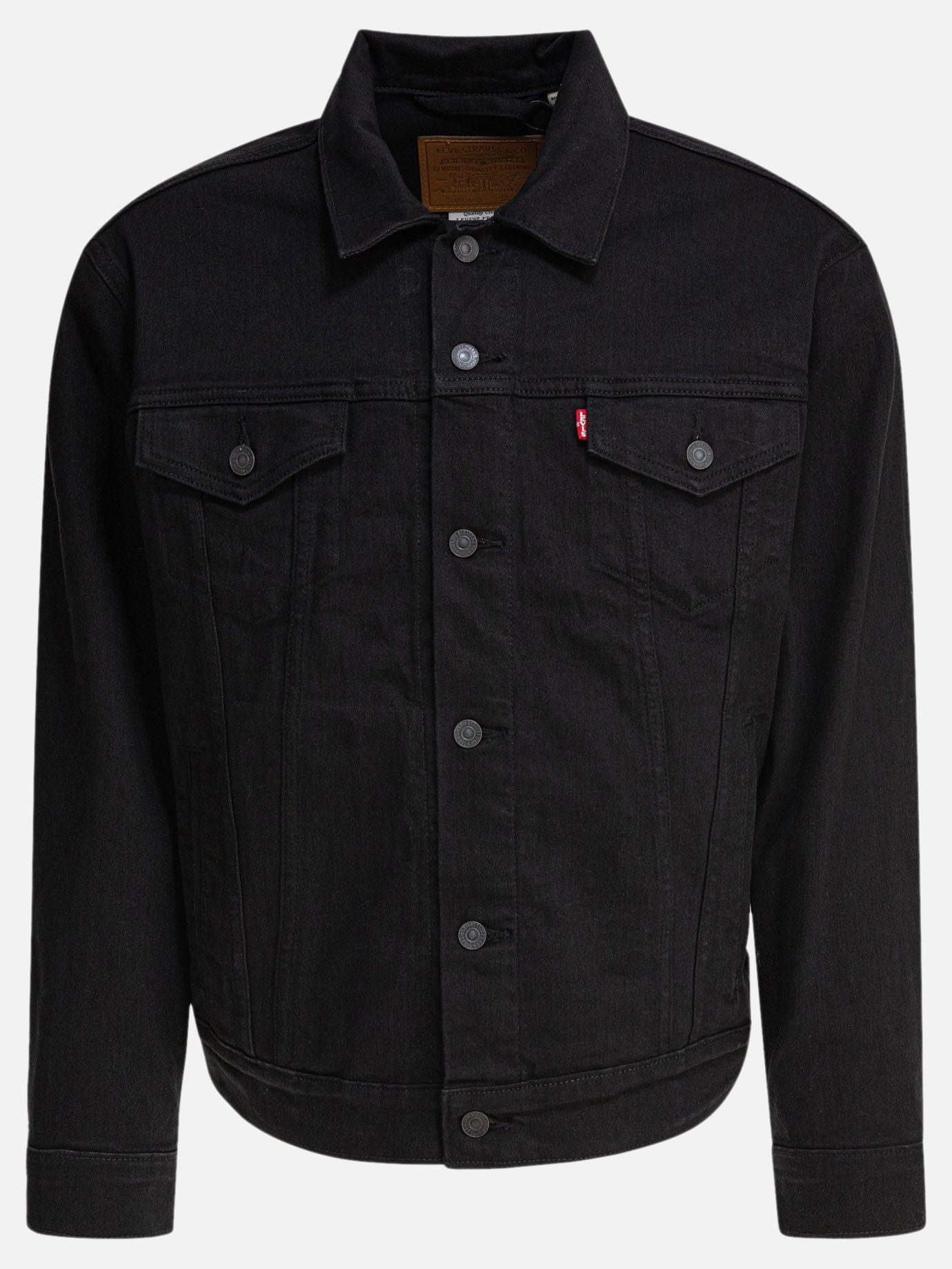 Denim jackets Solid colour  Black - Levi&#39;s Men | PDP | VIETTI Online Store | thumbnail