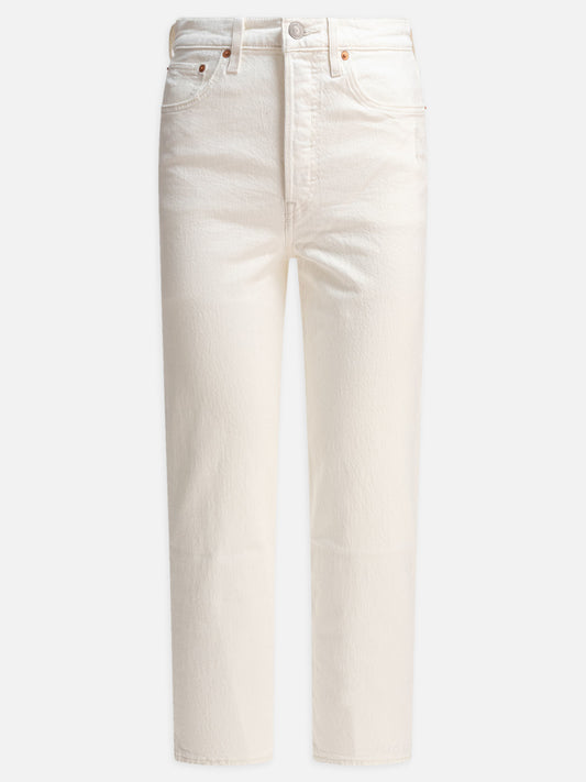 Levi's "Ribcage Straight" jeans 11422809_26/27 White 1