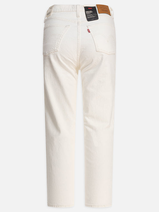 Levi's "Ribcage Straight" jeans 11422809_26/27 White 2