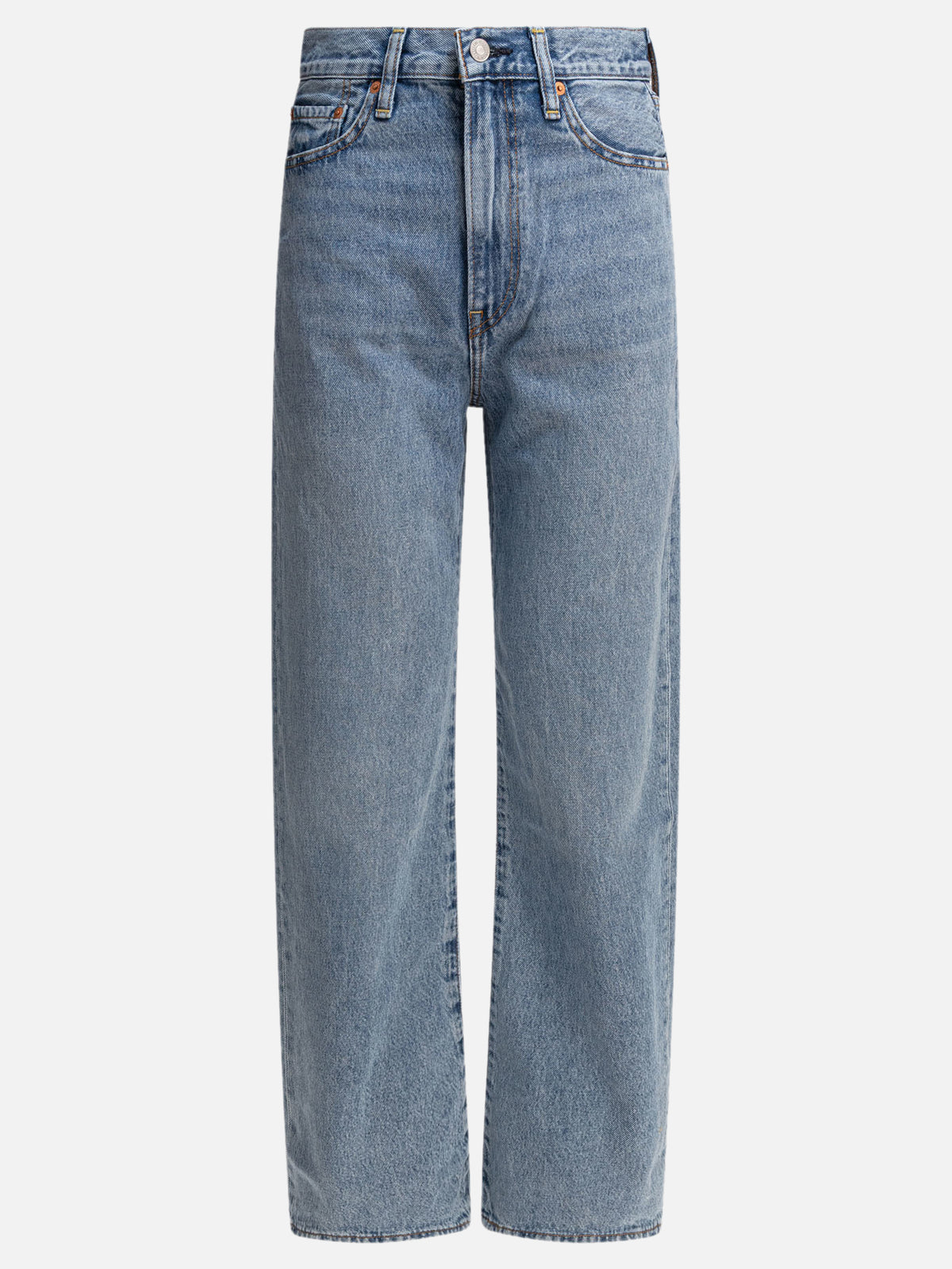 Levi's "Ribcage Wide Leg" jeans Blue