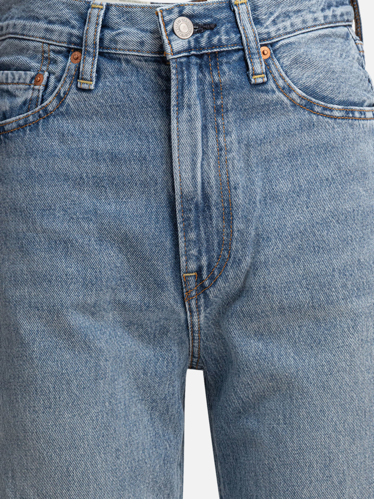 Levi's "Ribcage Wide Leg" jeans Blue