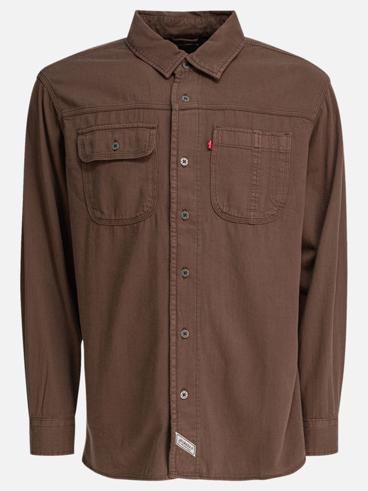 Levi's "Auburn" shirt 18965303_S Brown 1