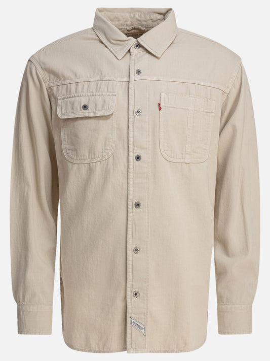 Levi's "Auburn" shirt 18062349_S Beige 1
