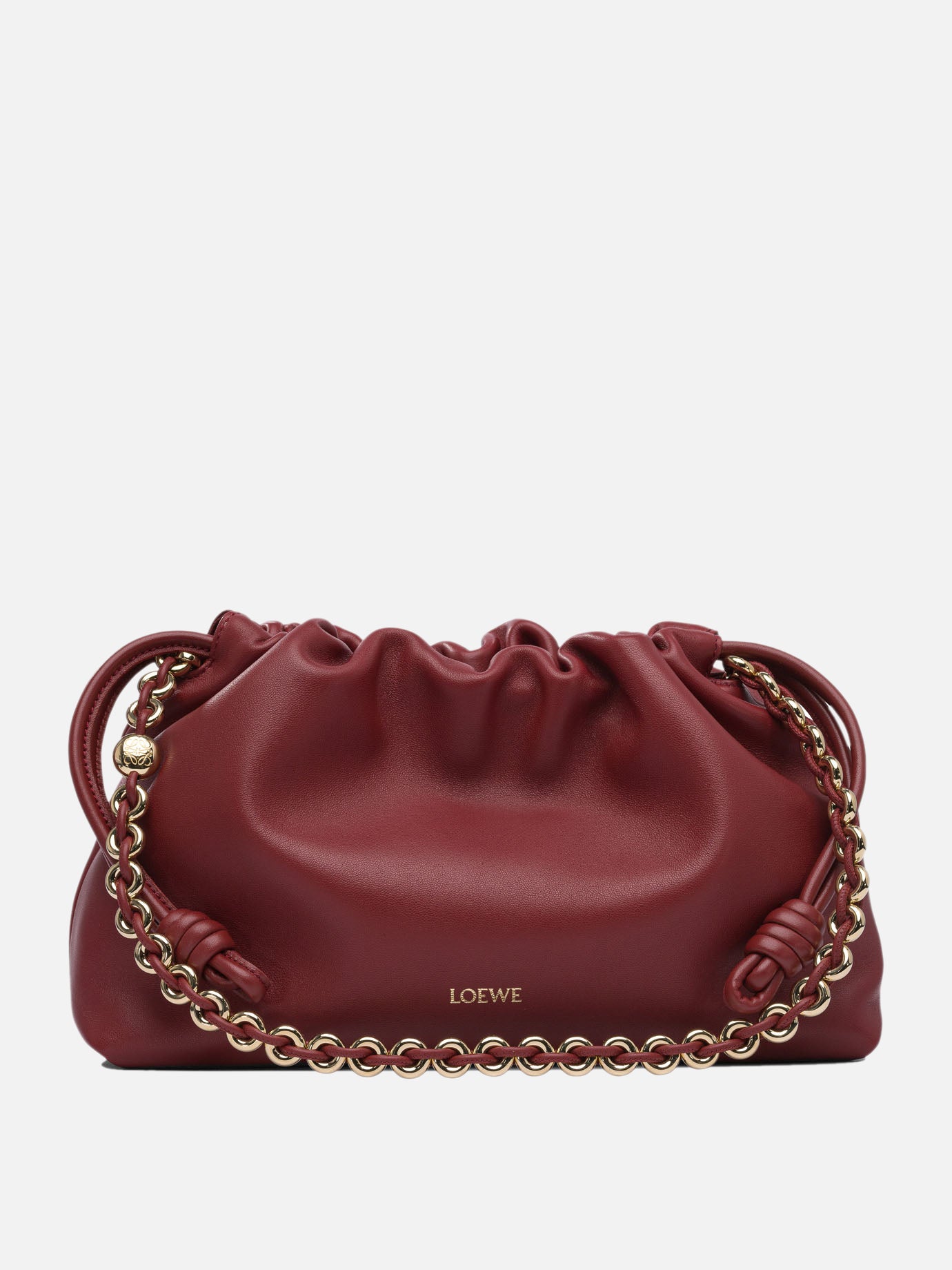 Pochette 100% calf leather  Bordeaux - Loewe Donna | PDP | VIETTI Online Store | thumbnail