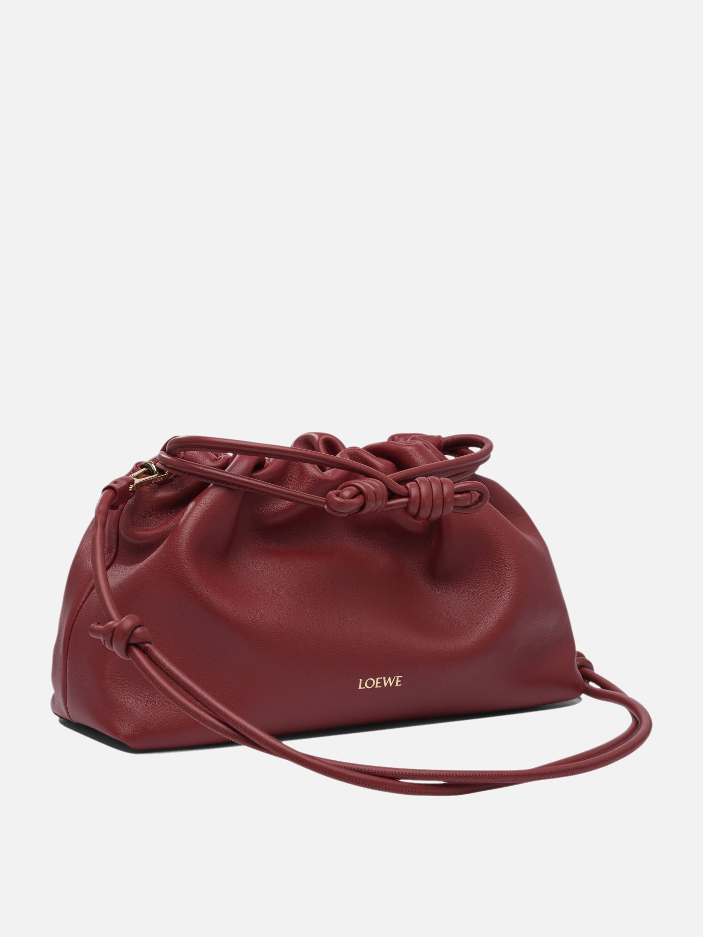Pochette 100% calf leather  Bordeaux - Loewe Donna | PDP | VIETTI Online Store | Zoom-Modal_2
