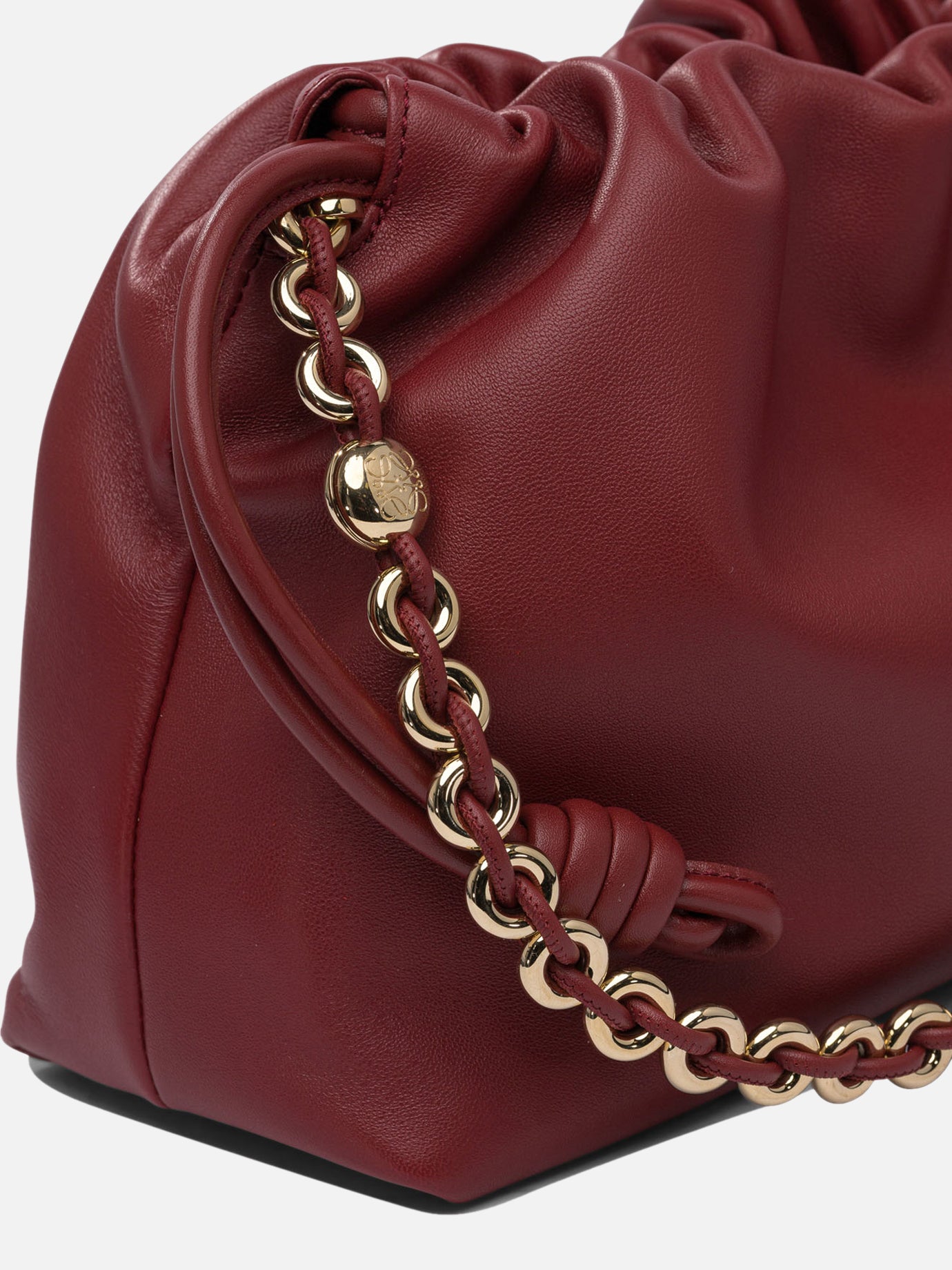 Pochette 100% calf leather  Bordeaux - Loewe Donna | PDP | VIETTI Online Store | thumbnail_4