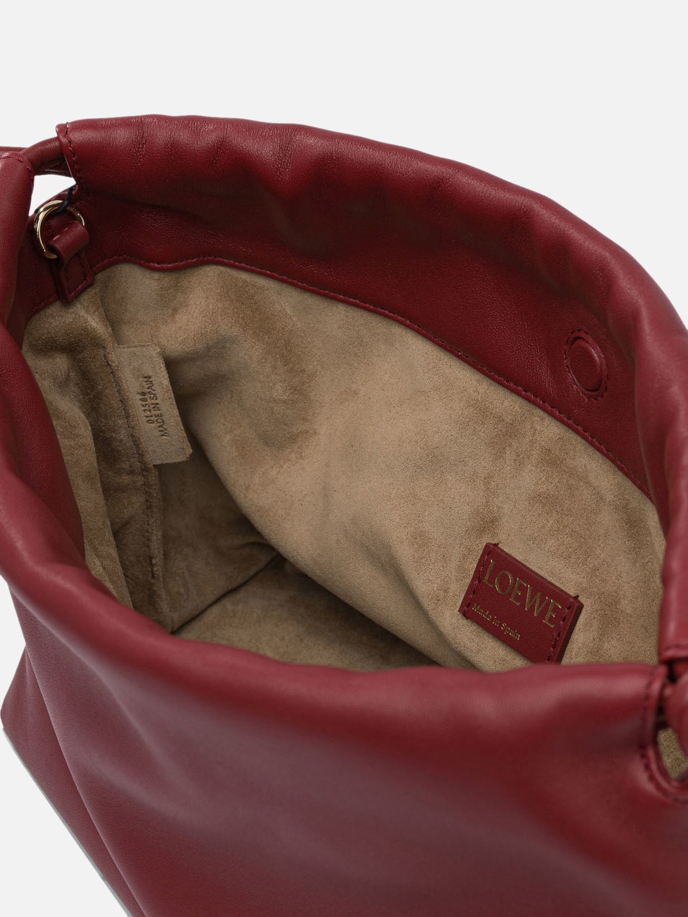 Pochette 100% calf leather  Bordeaux - Loewe Donna | PDP | VIETTI Online Store | Zoom-Modal_5
