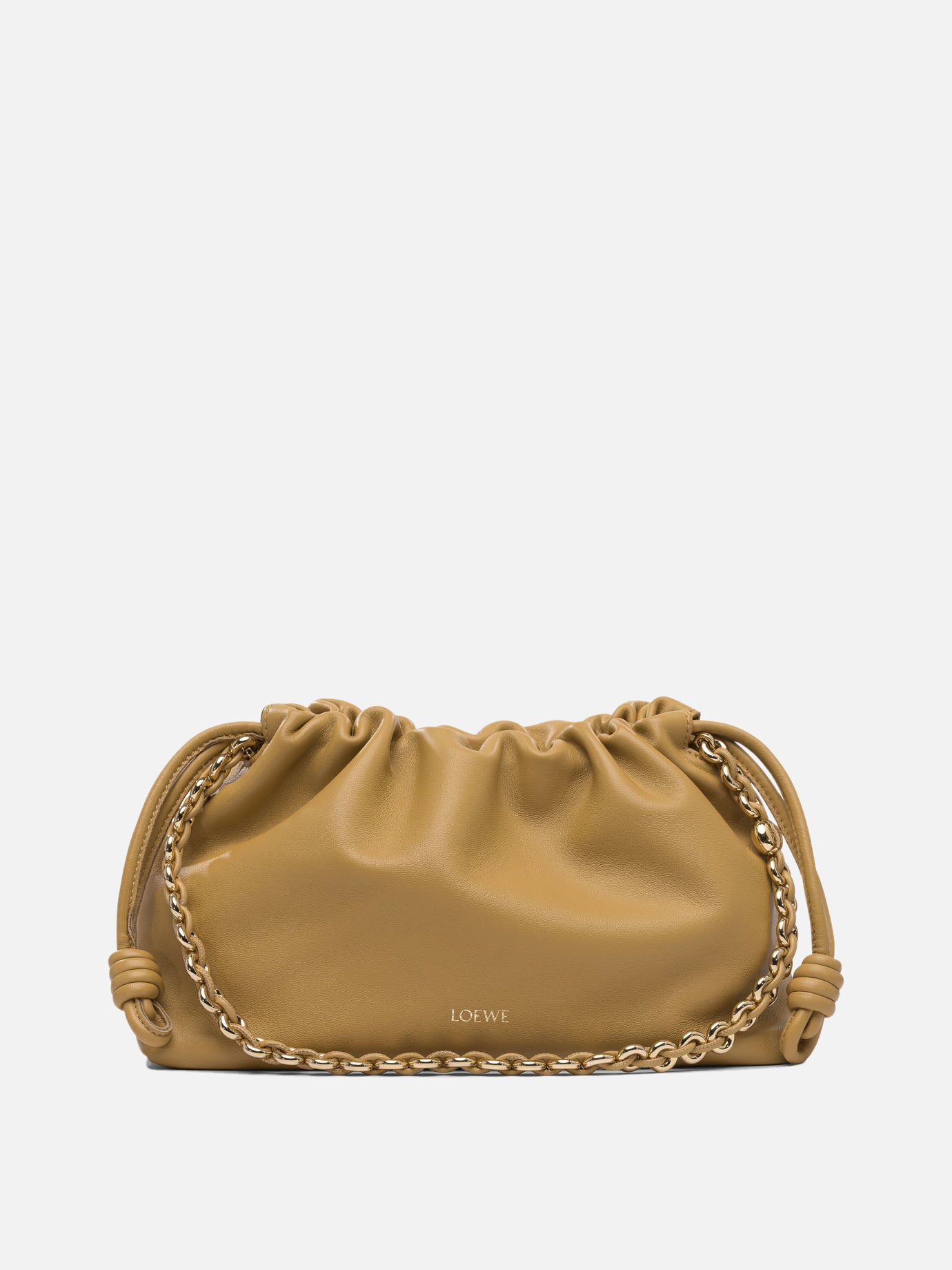 Pochette 100% calf leather  Beige - Loewe Donna | PDP | VIETTI Online Store | thumbnail