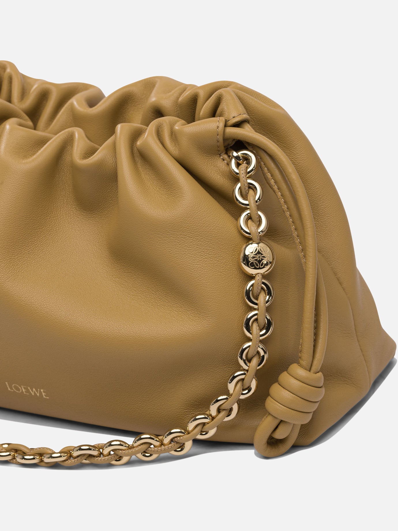 Pochette 100% calf leather  Beige - Loewe Donna | PDP | VIETTI Online Store | thumbnail_4