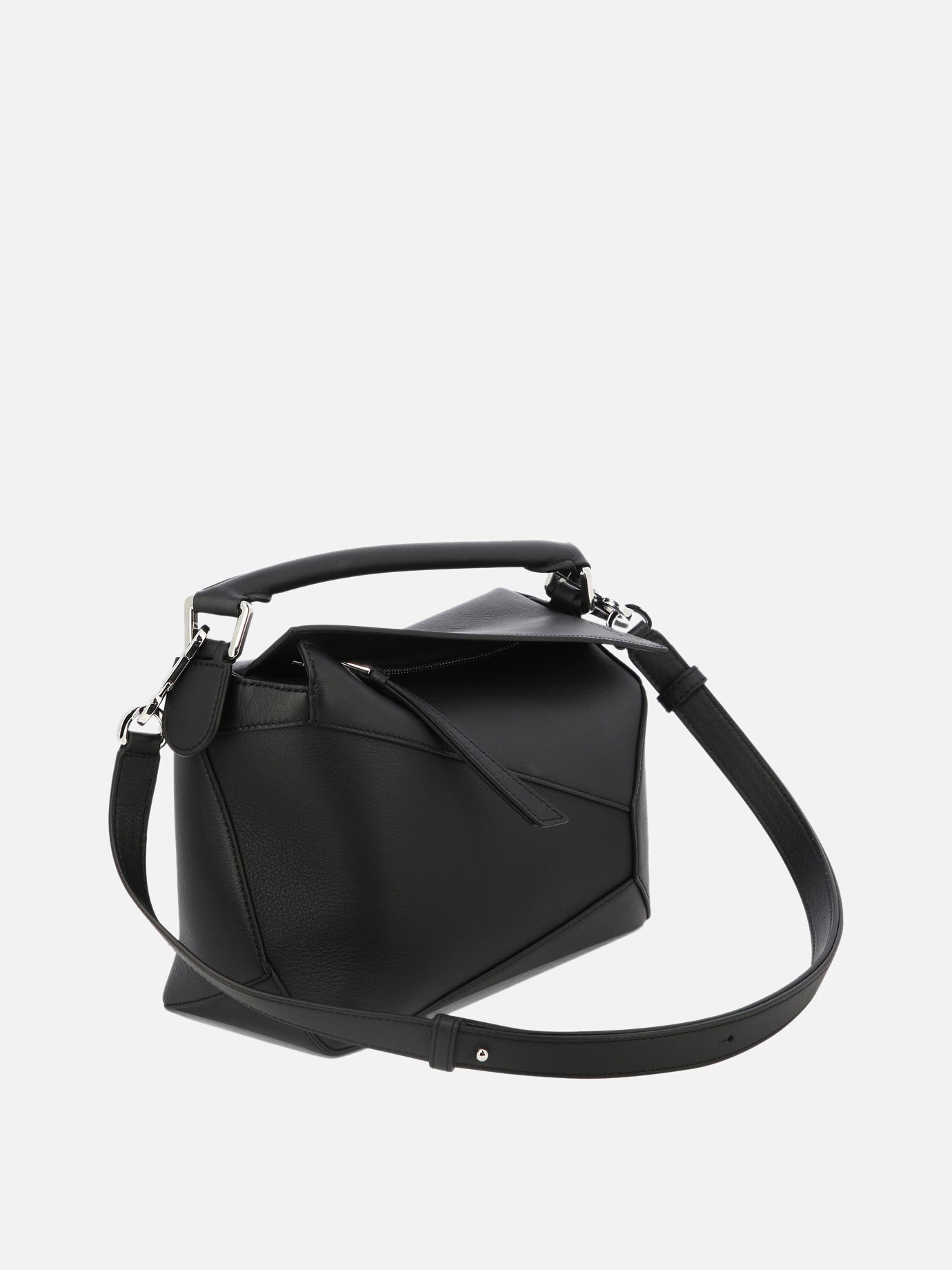 Loewe "Puzzle Small" handbag Black