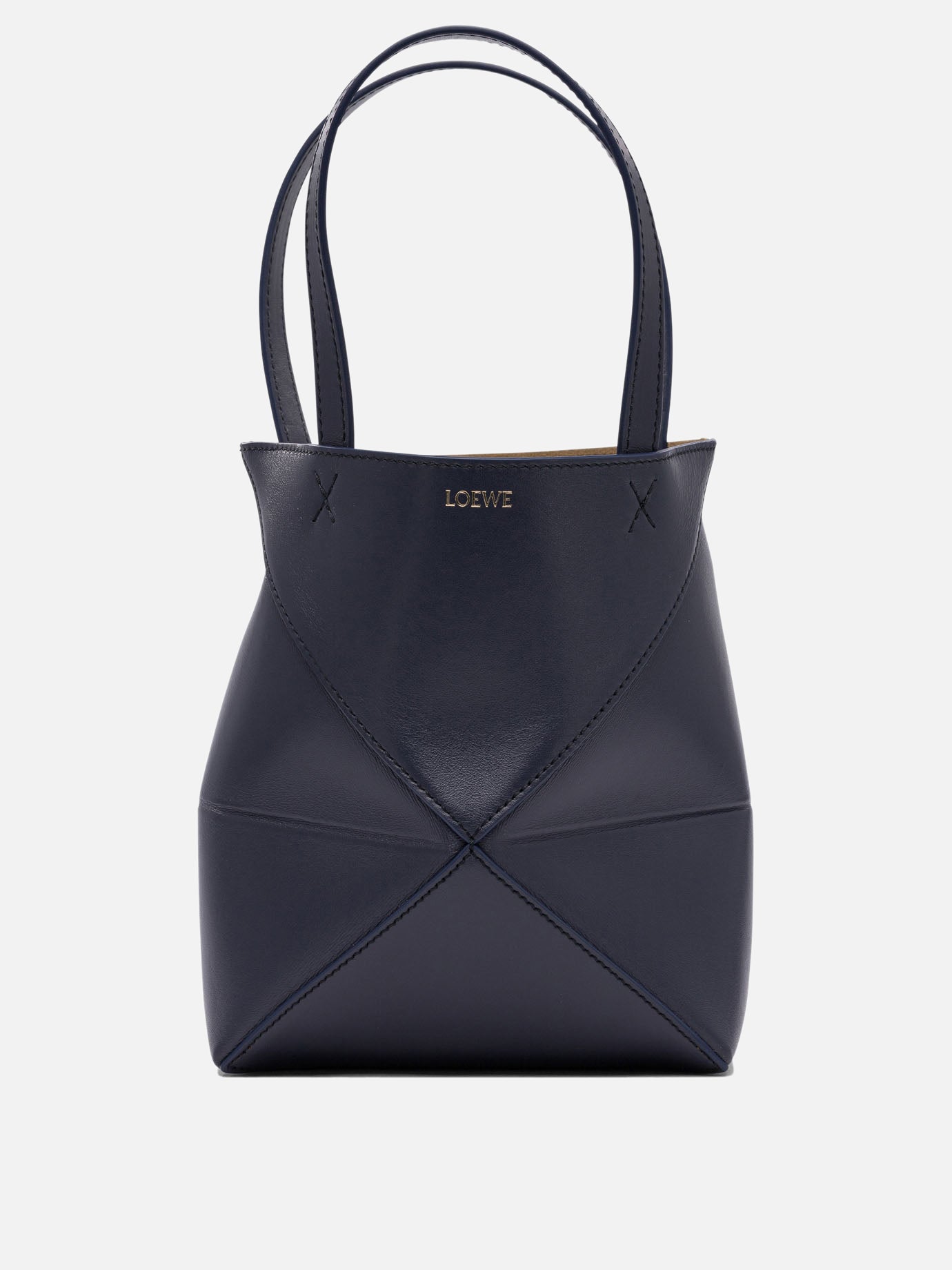 Borse piccole 100% calf leather  Blu - Loewe Donna | PDP | VIETTI Online Store | Zoom-Modal
