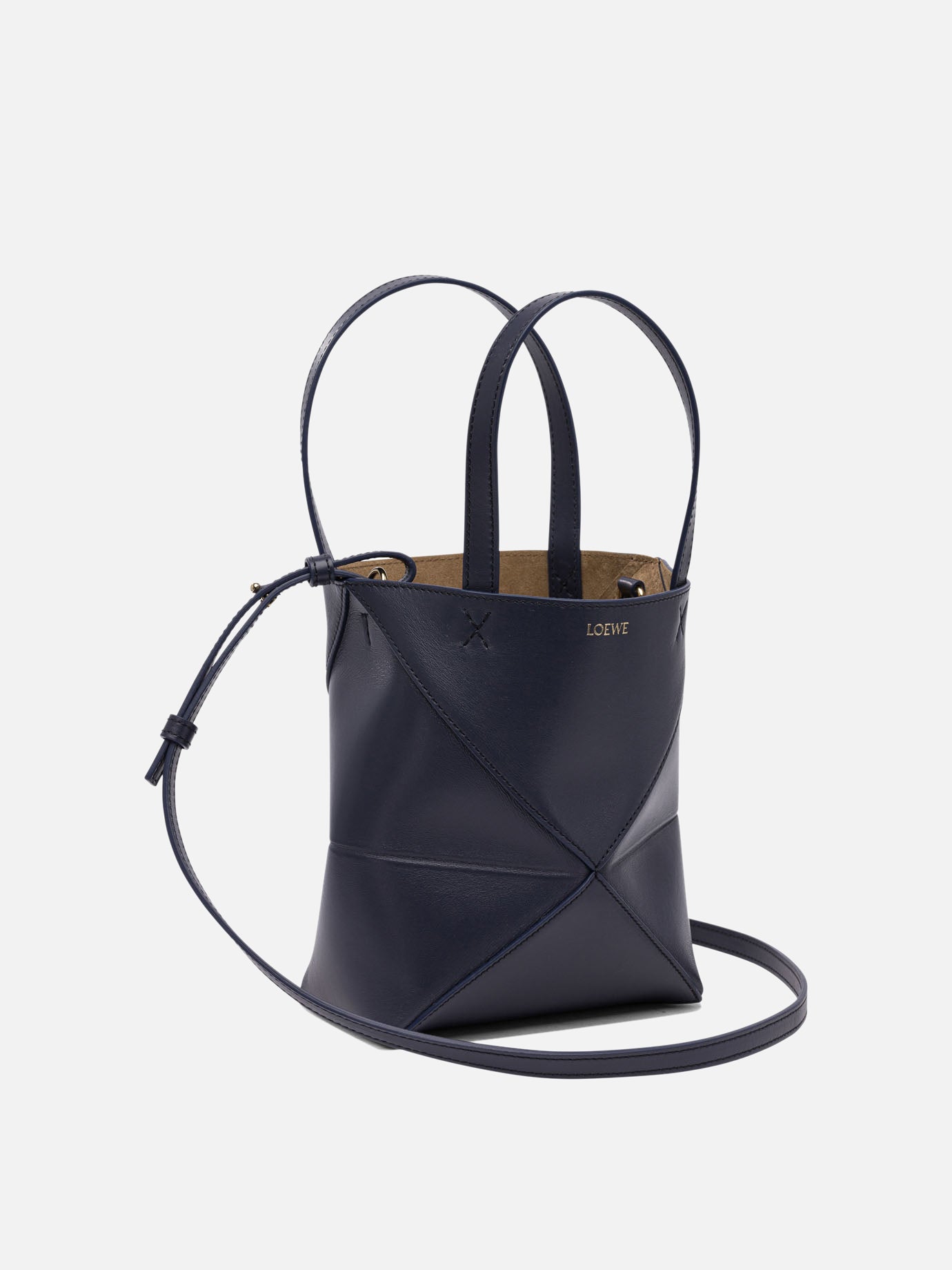 Borse piccole 100% calf leather  Blu - Loewe Donna | PDP | VIETTI Online Store | Zoom-Modal_2
