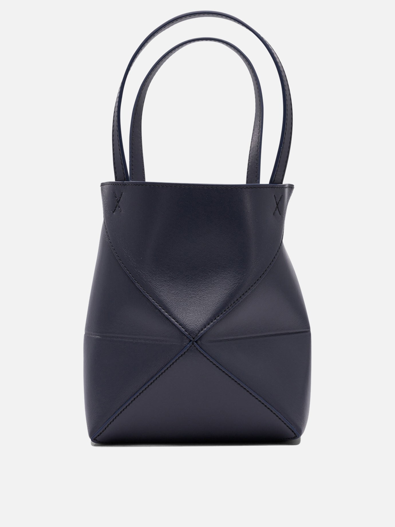 Borse piccole 100% calf leather  Blu - Loewe Donna | PDP | VIETTI Online Store | Zoom-Modal_3
