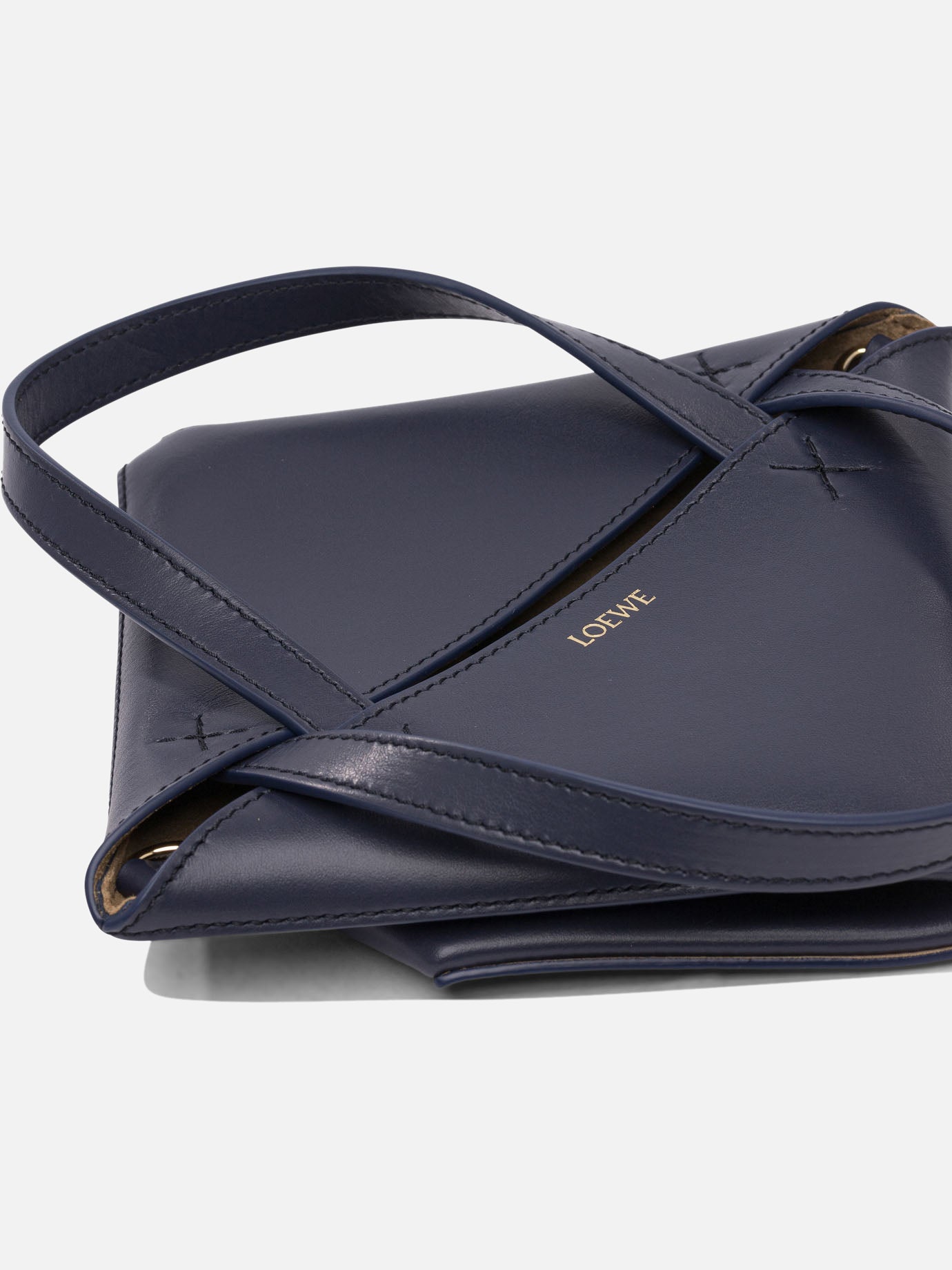 Borse piccole 100% calf leather  Blu - Loewe Donna | PDP | VIETTI Online Store | thumbnail_4