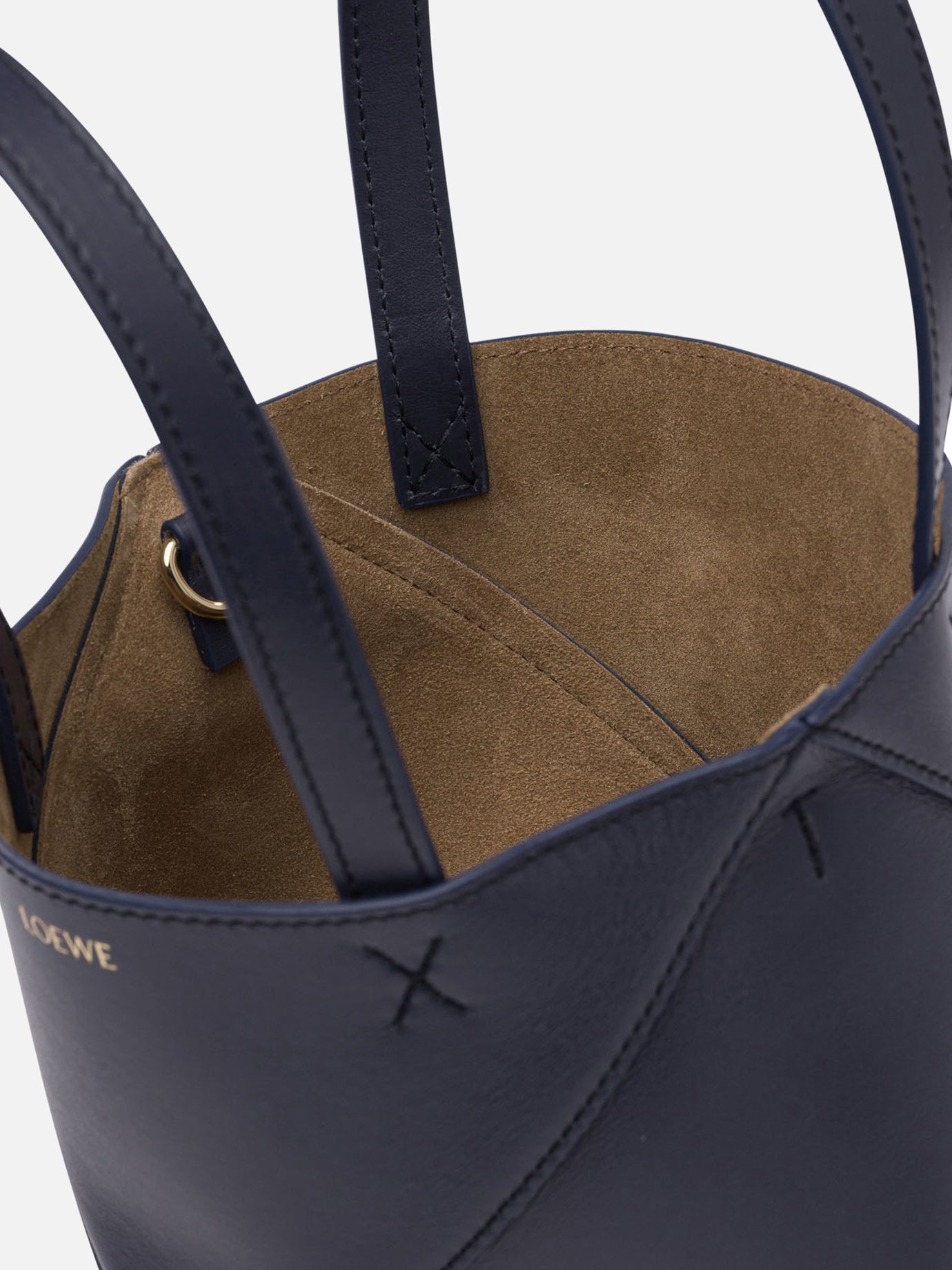 Borse piccole 100% calf leather  Blu - Loewe Donna | PDP | VIETTI Online Store | Zoom-Modal_5

