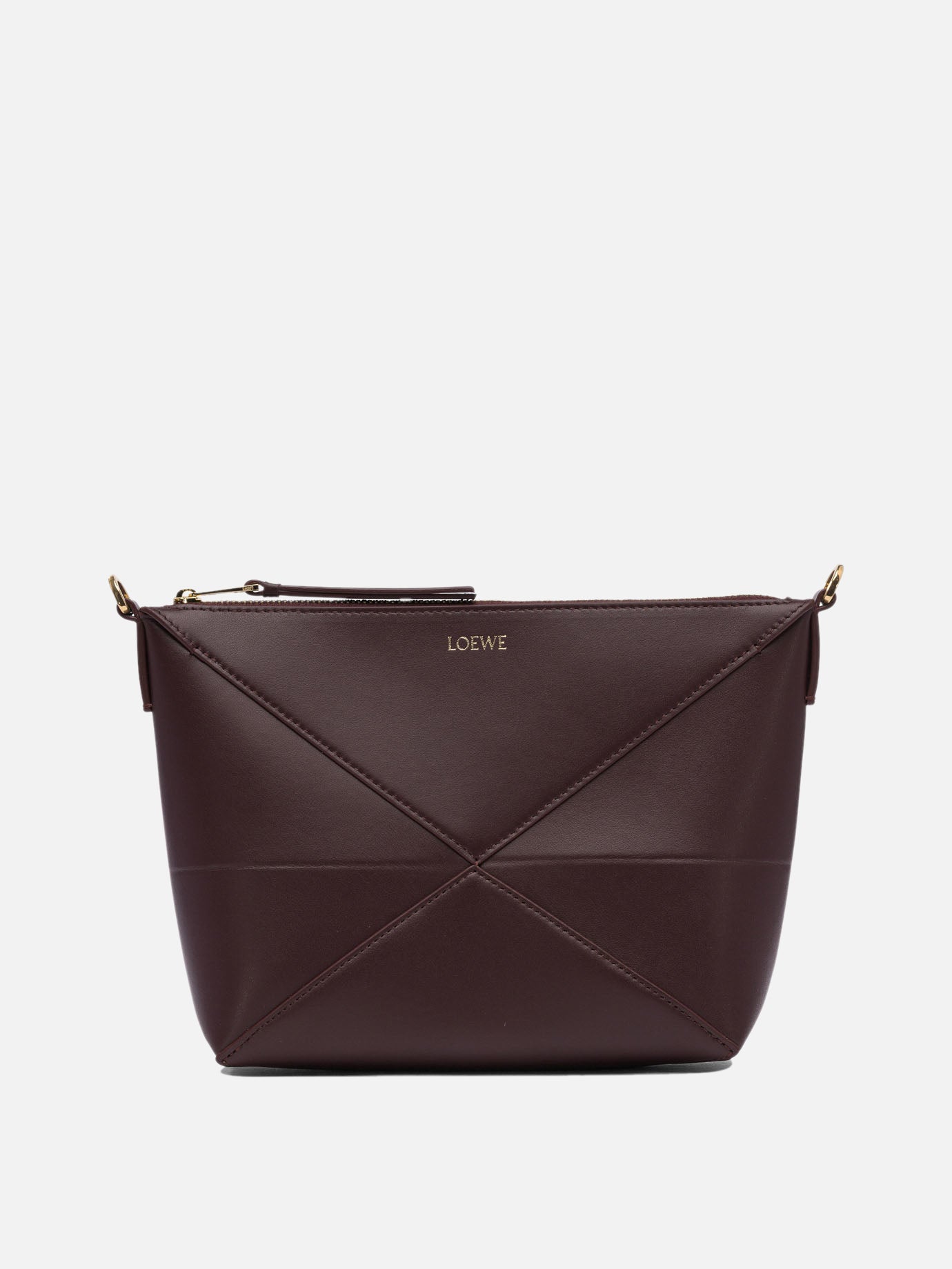 Borse piccole 100% calf leather  Bordeaux - Loewe Donna | PDP | VIETTI Online Store | thumbnail
