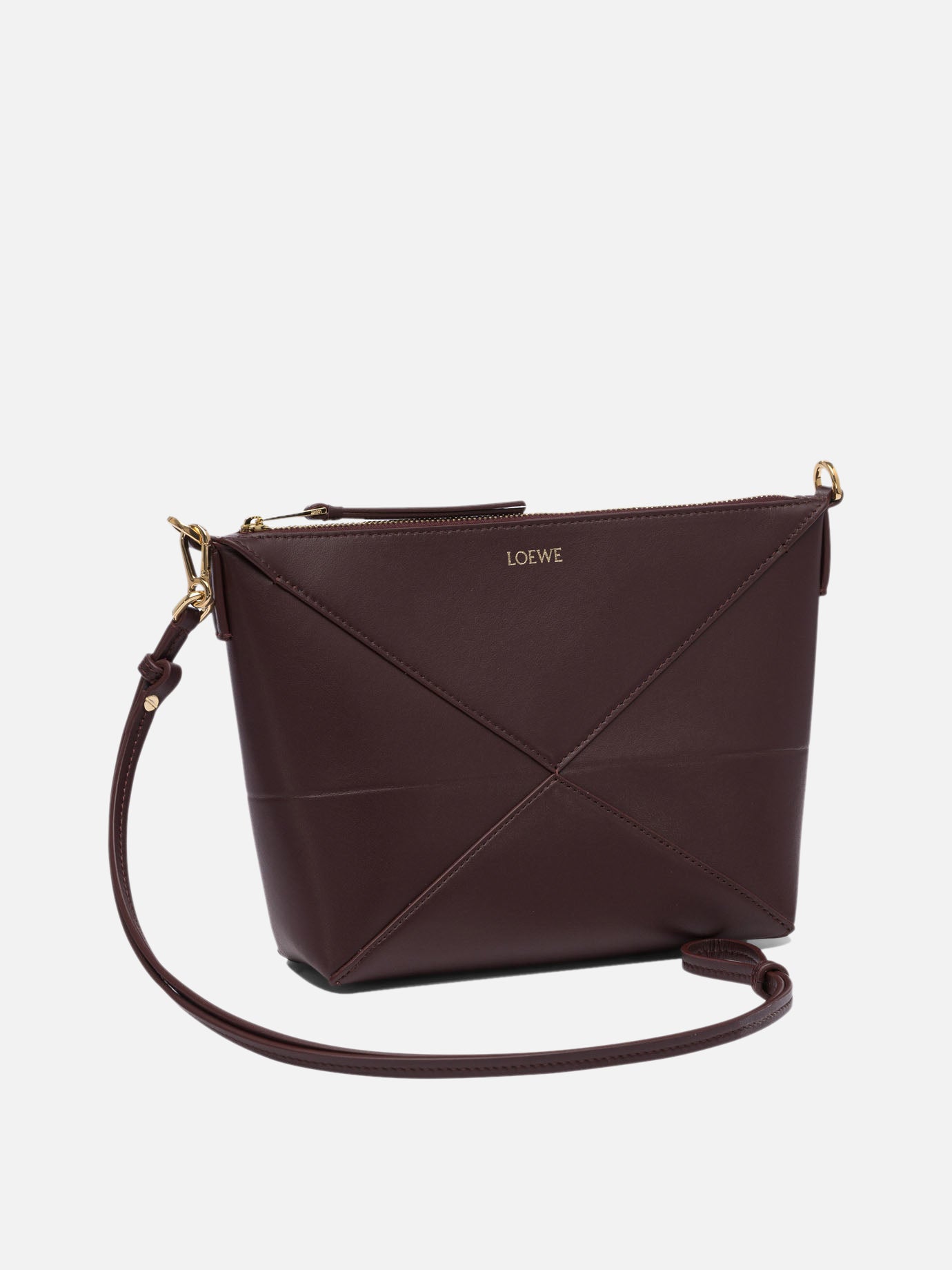 Borse piccole 100% calf leather  Bordeaux - Loewe Donna | PDP | VIETTI Online Store | thumbnail_2