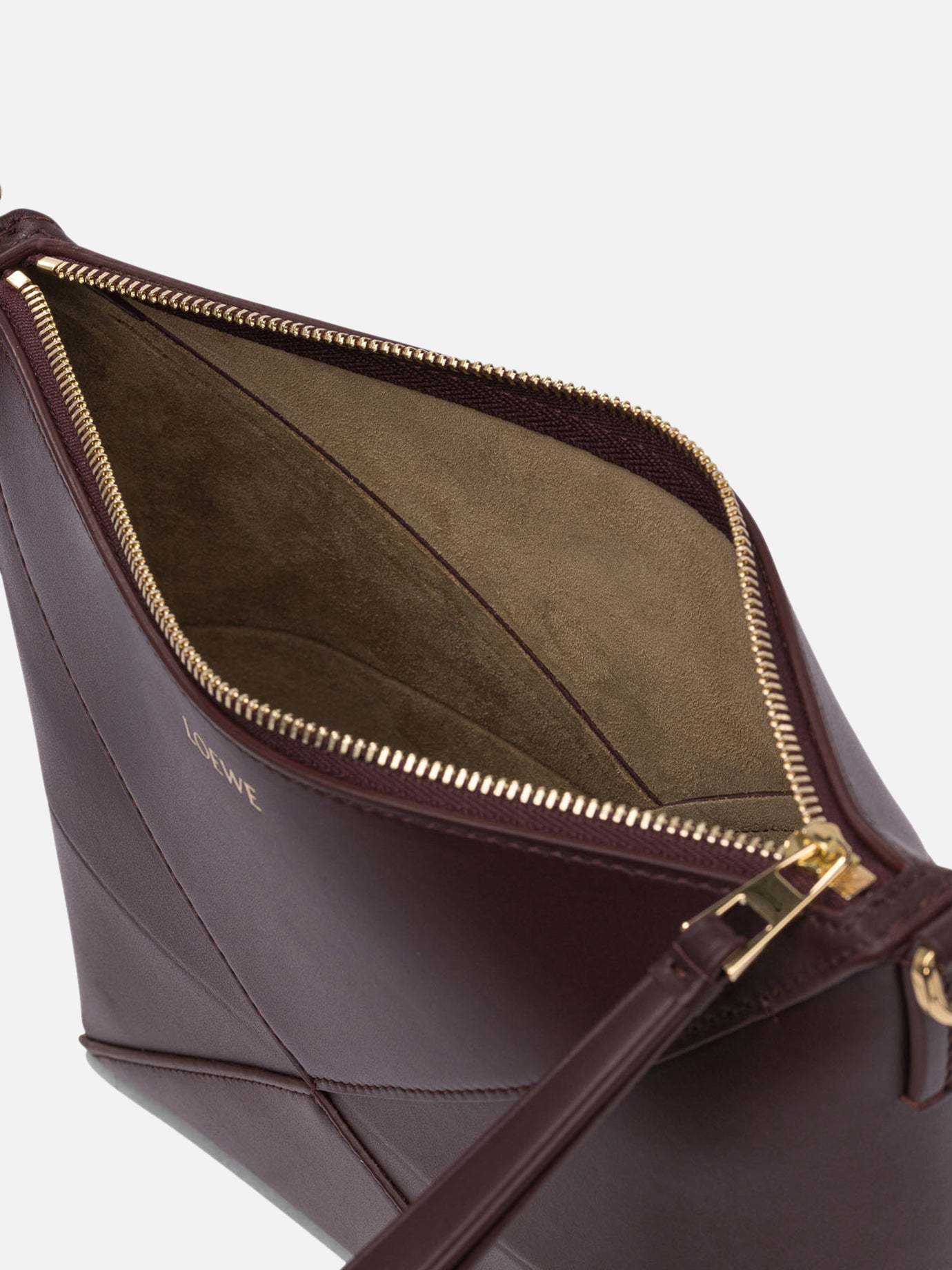 Borse piccole 100% calf leather  Bordeaux - Loewe Donna | PDP | VIETTI Online Store | thumbnail_5