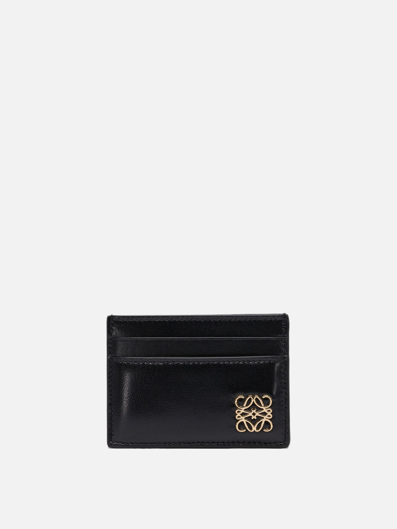 Loewe &quot;Puffer Anagram&quot; card holder 17835481_UNI Black thumbnail_1