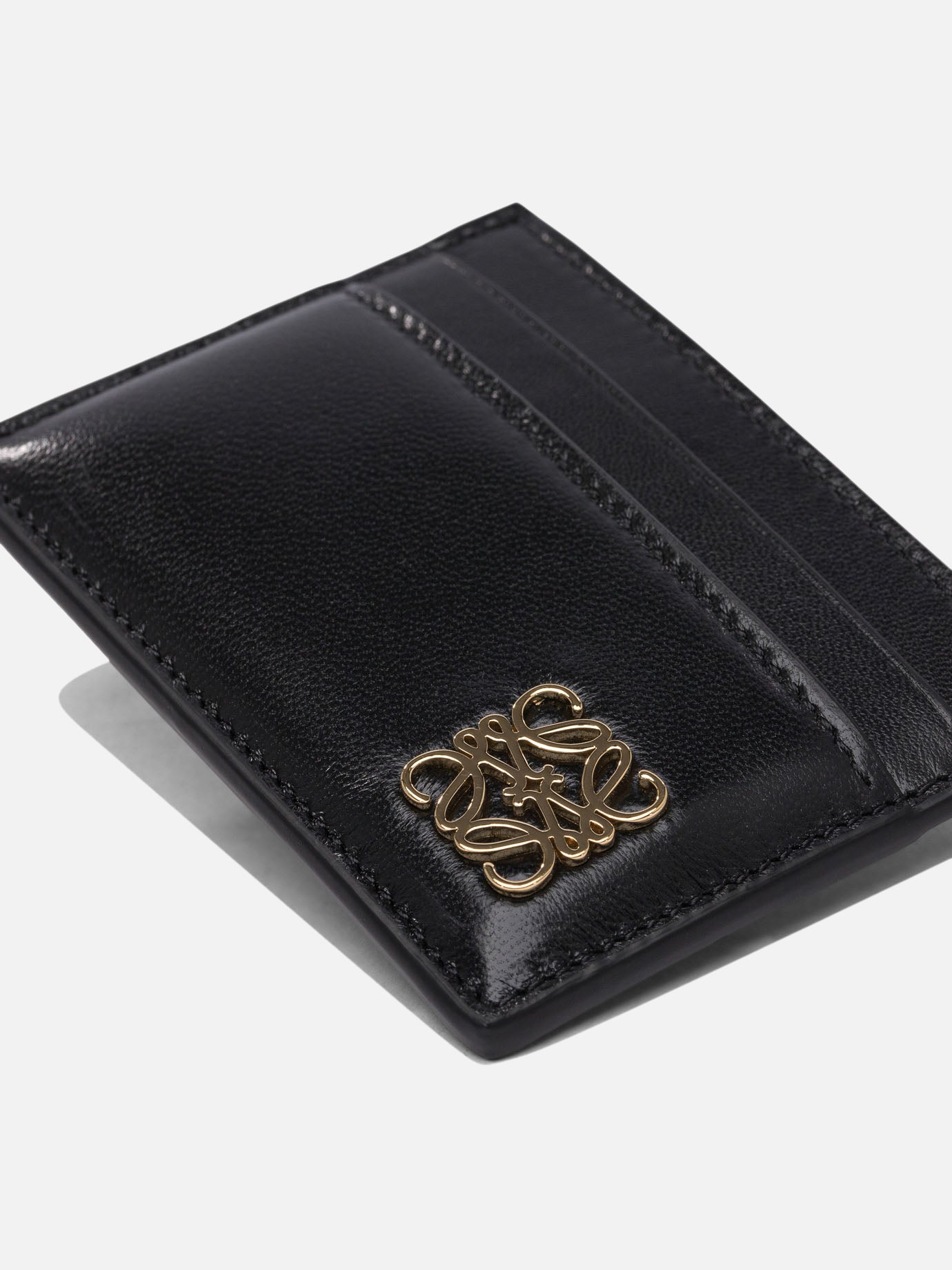 Loewe &quot;Puffer Anagram&quot; card holder 17835481_UNI Black thumbnail_4