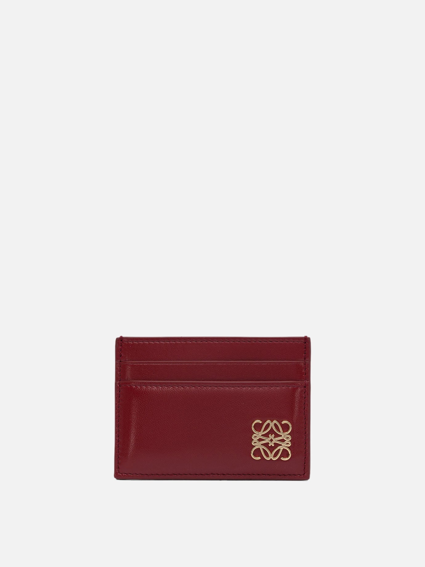 Portacarte Logo  Rosso - Loewe Donna | PDP | VIETTI Online Store | Zoom-Modal
