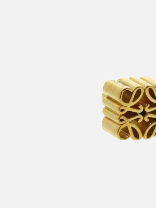 Loewe Orecchini "Anagram" 17262229_UNI Gold 2