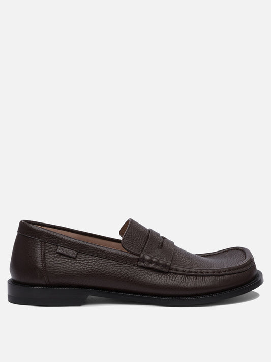 Loewe "Campo" loafers Brown