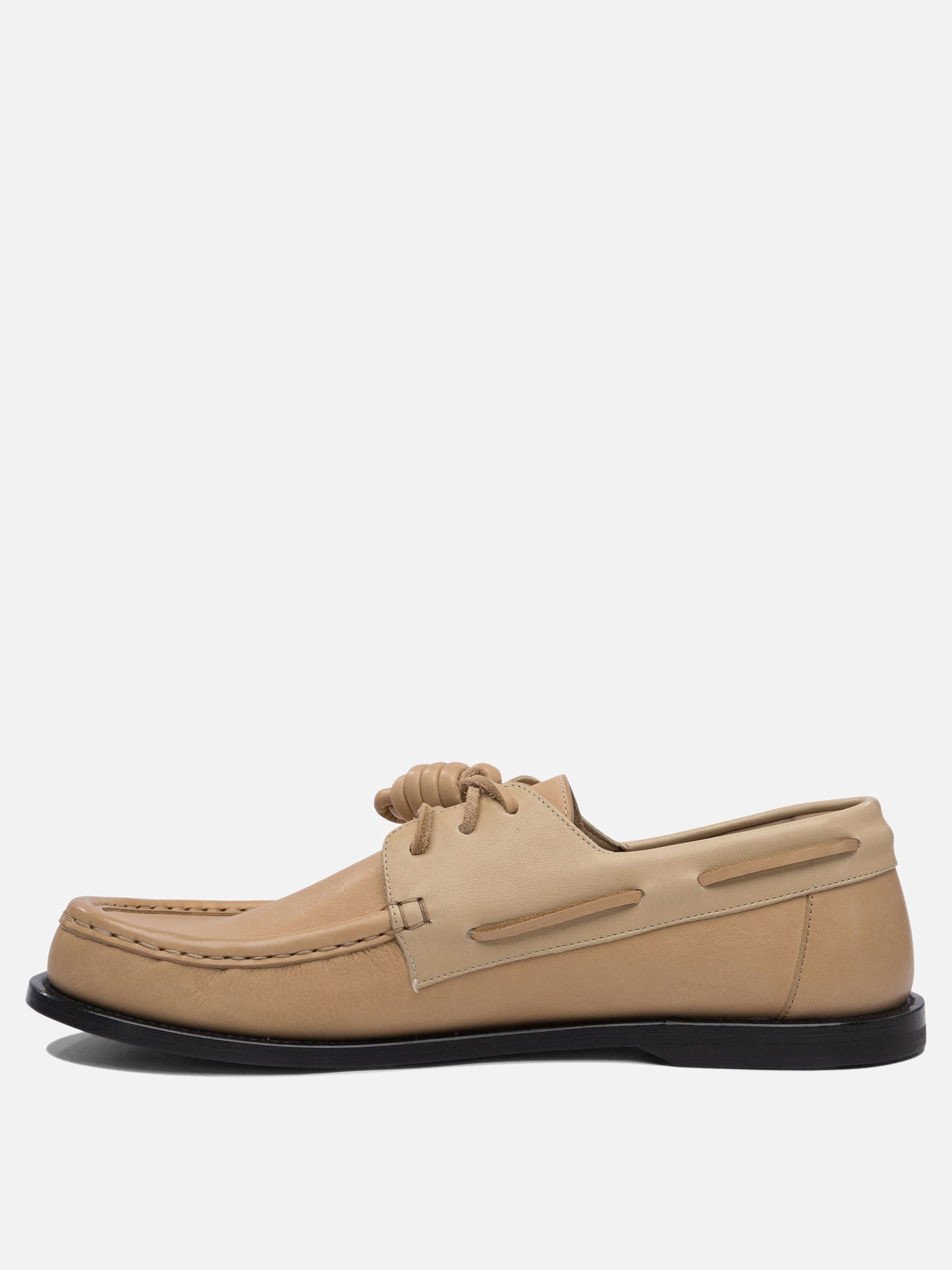 Loewe "Campo" laced loafers Beige