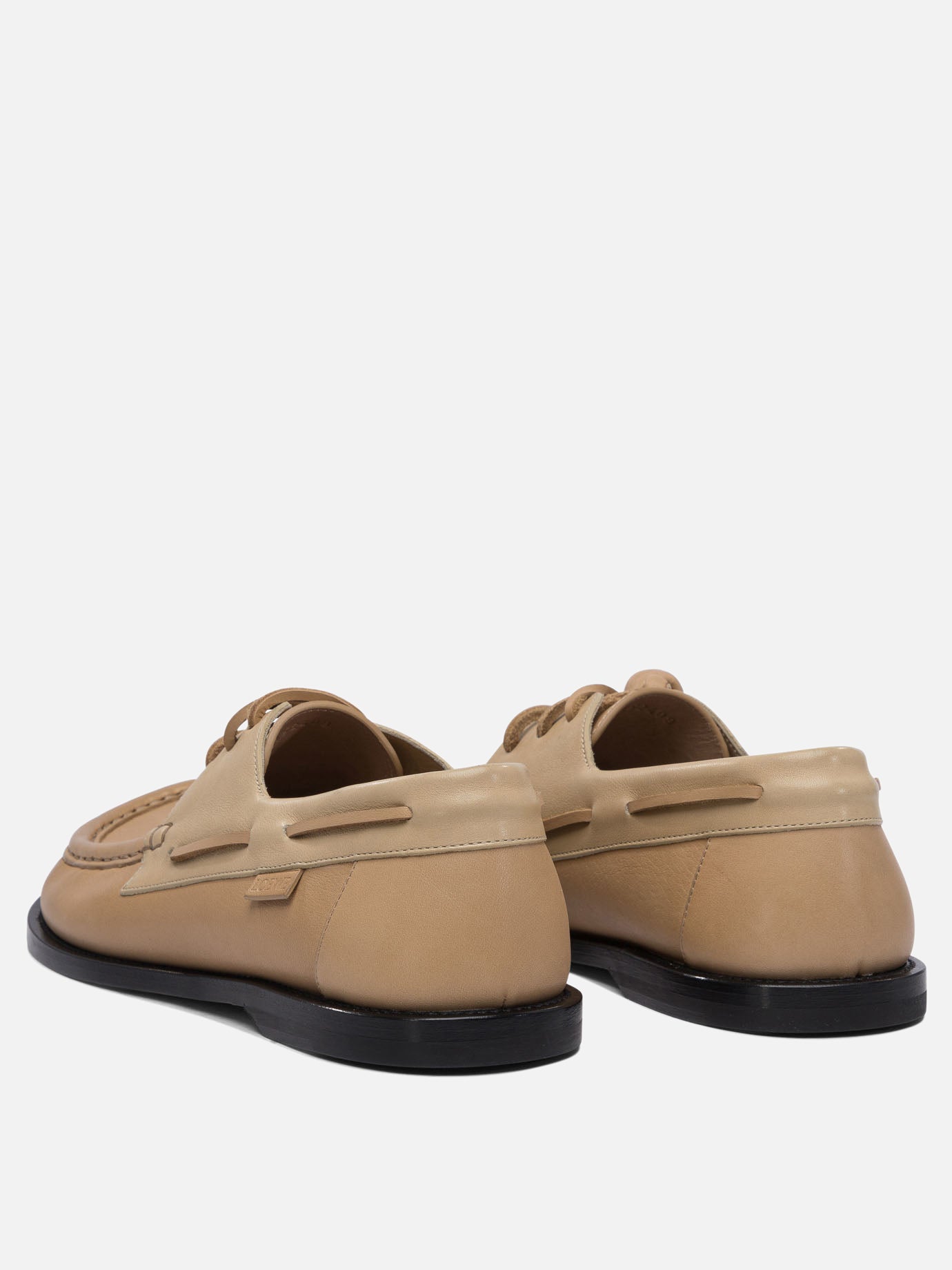 Loewe &quot;Campo&quot; laced loafers 17704459_40 Beige thumbnail_4