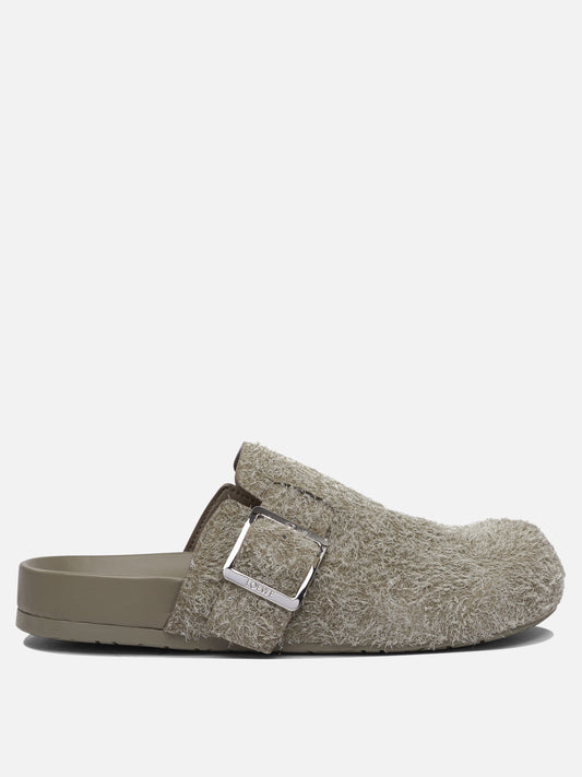 Loewe "Ease Buckle" sabot Green