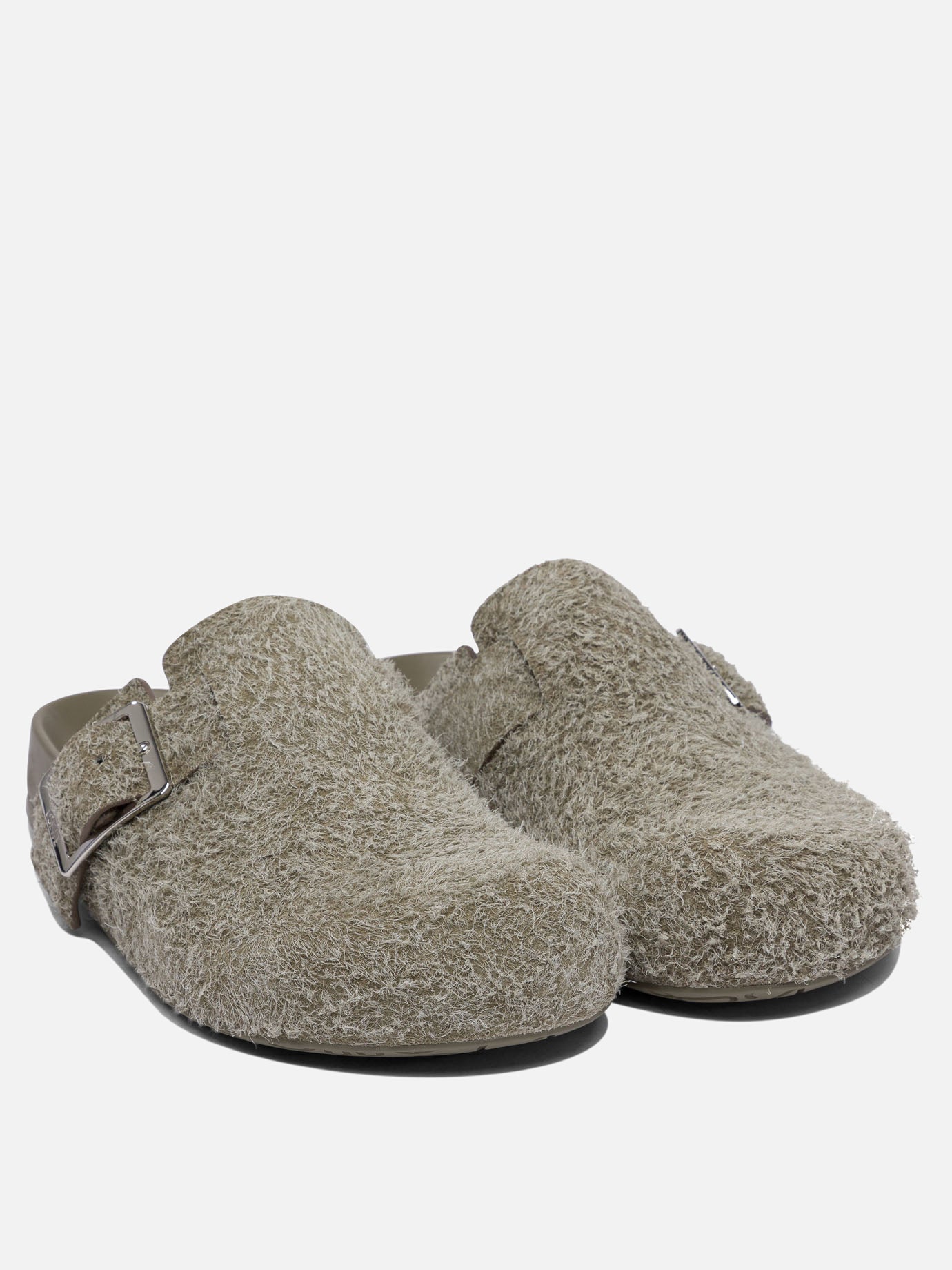 Loewe "Ease Buckle" sabot Green