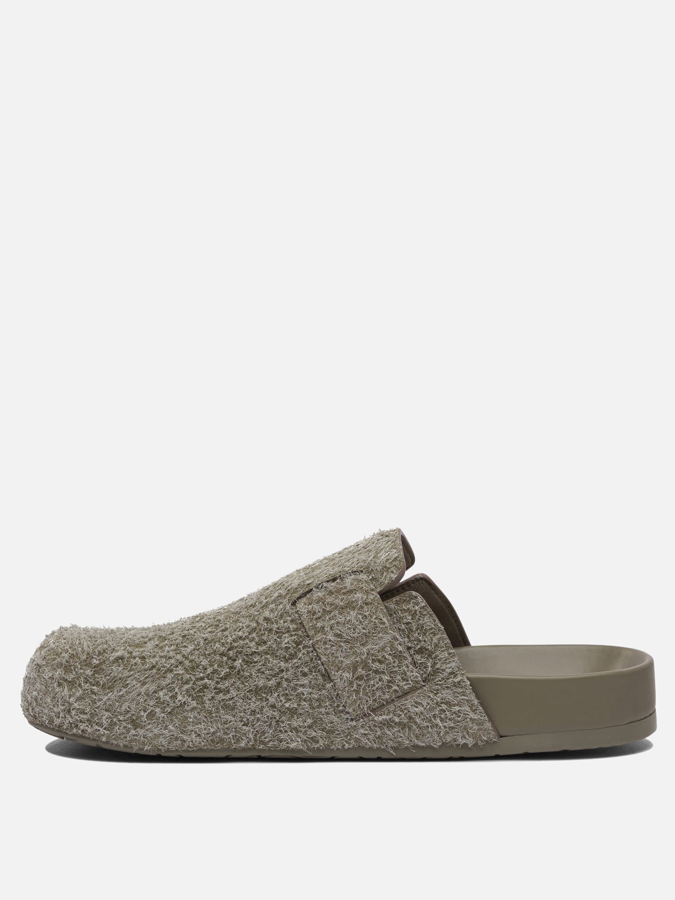 Loewe "Ease Buckle" sabot Green
