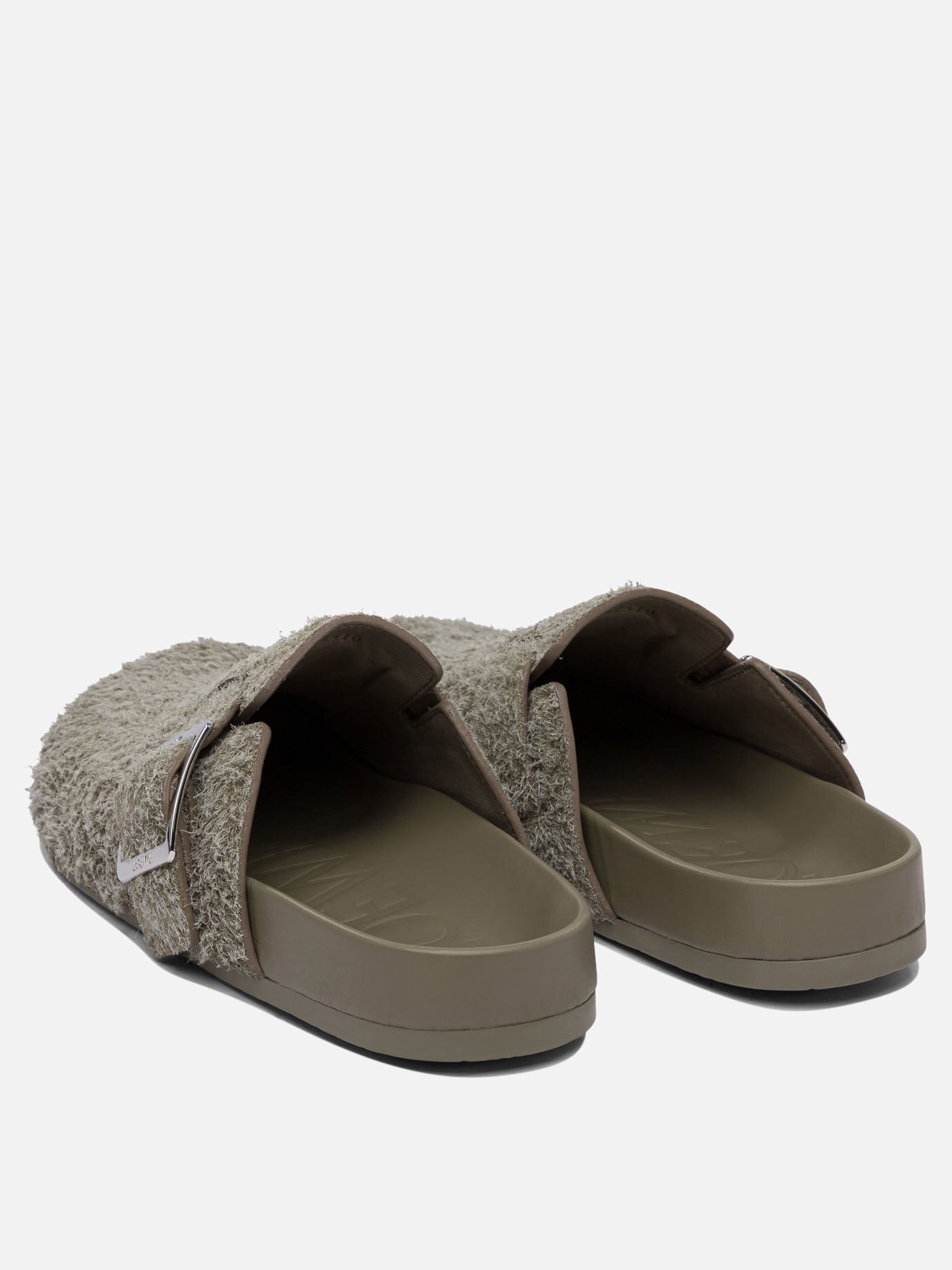 Loewe "Ease Buckle" sabot Green
