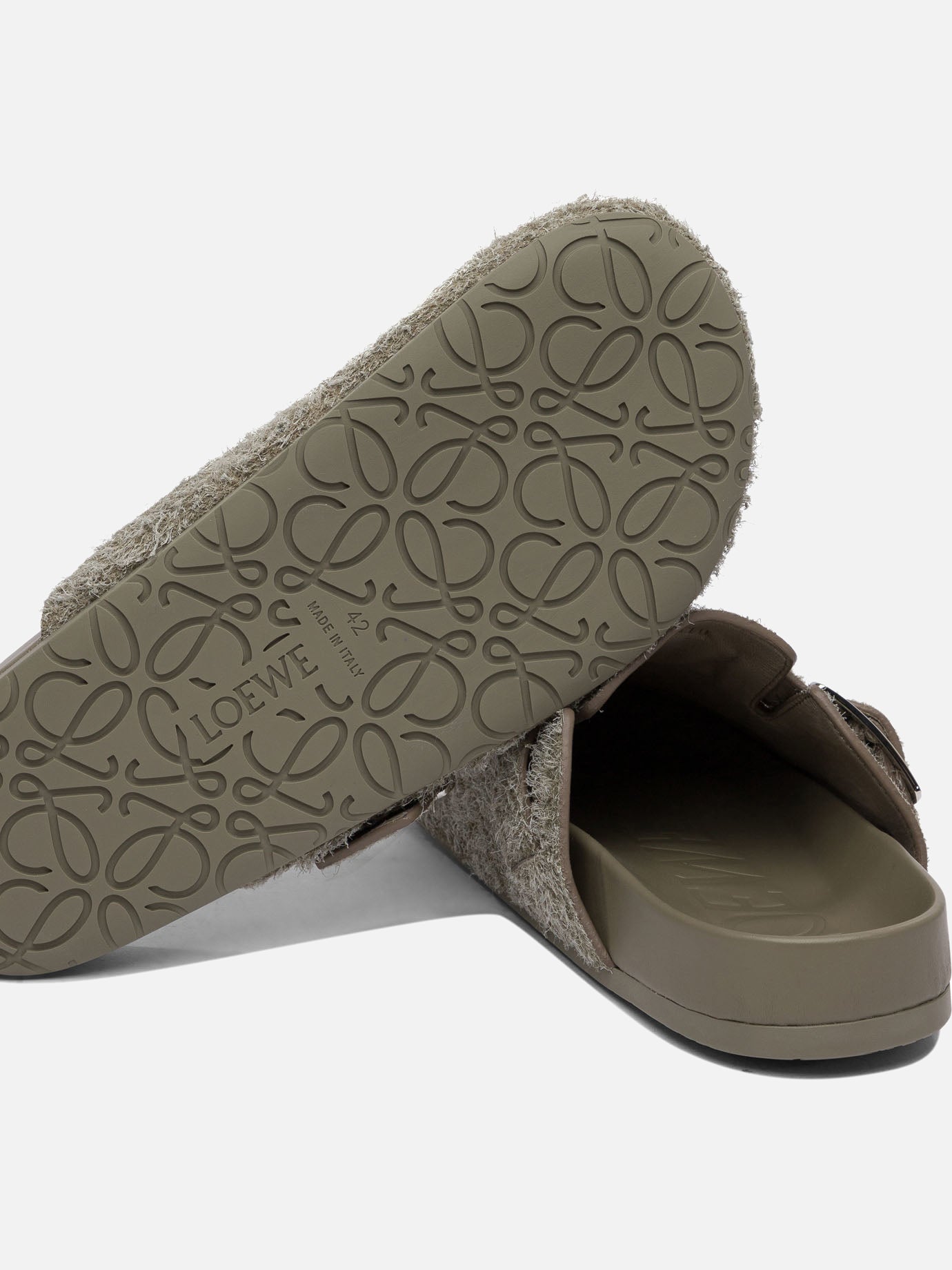 Loewe &quot;Ease Buckle&quot; sabot 14865867_40 Green thumbnail_5