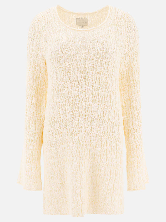 Abiti corti Embroidered  Bianco - Loulou Studio Donna | VIETTI Online Store 
