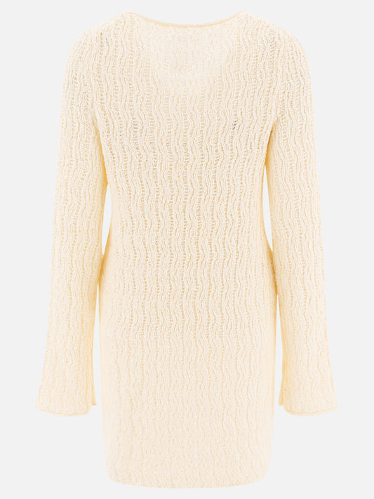 Abiti corti Embroidered  Bianco - Loulou Studio Donna | VIETTI Online Store | 2
