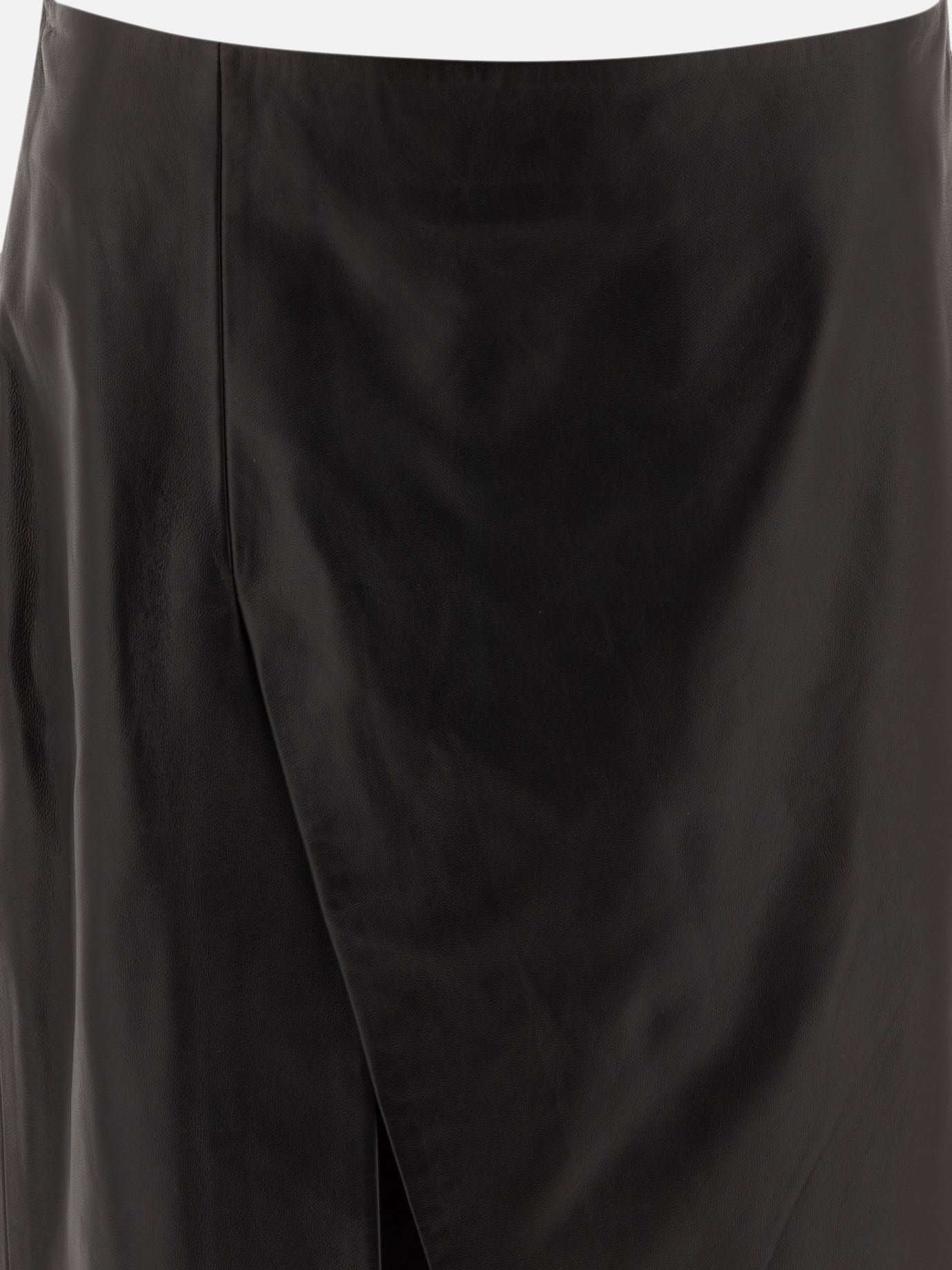 Midi skirts Solid colour  Black - Loulou Studio Women | PDP | VIETTI Online Store | Zoom-Modal_3

