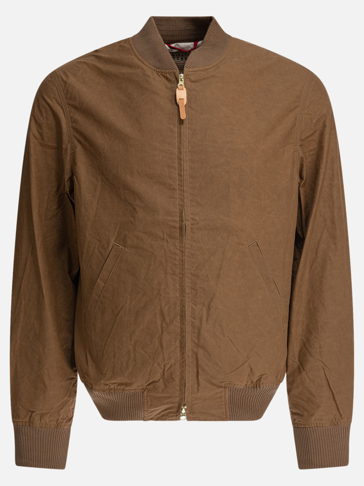 Manifattura Ceccarelli "6020-DR" bomber jacket Brown