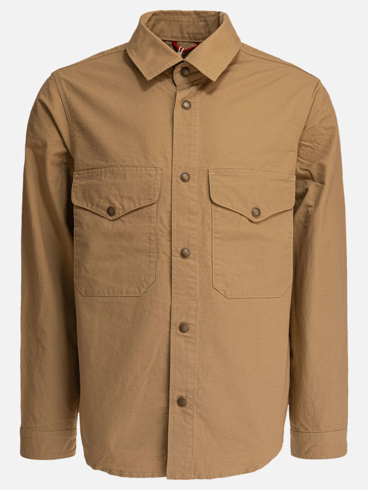 Manifattura Ceccarelli "Country" overshirt jacket Brown