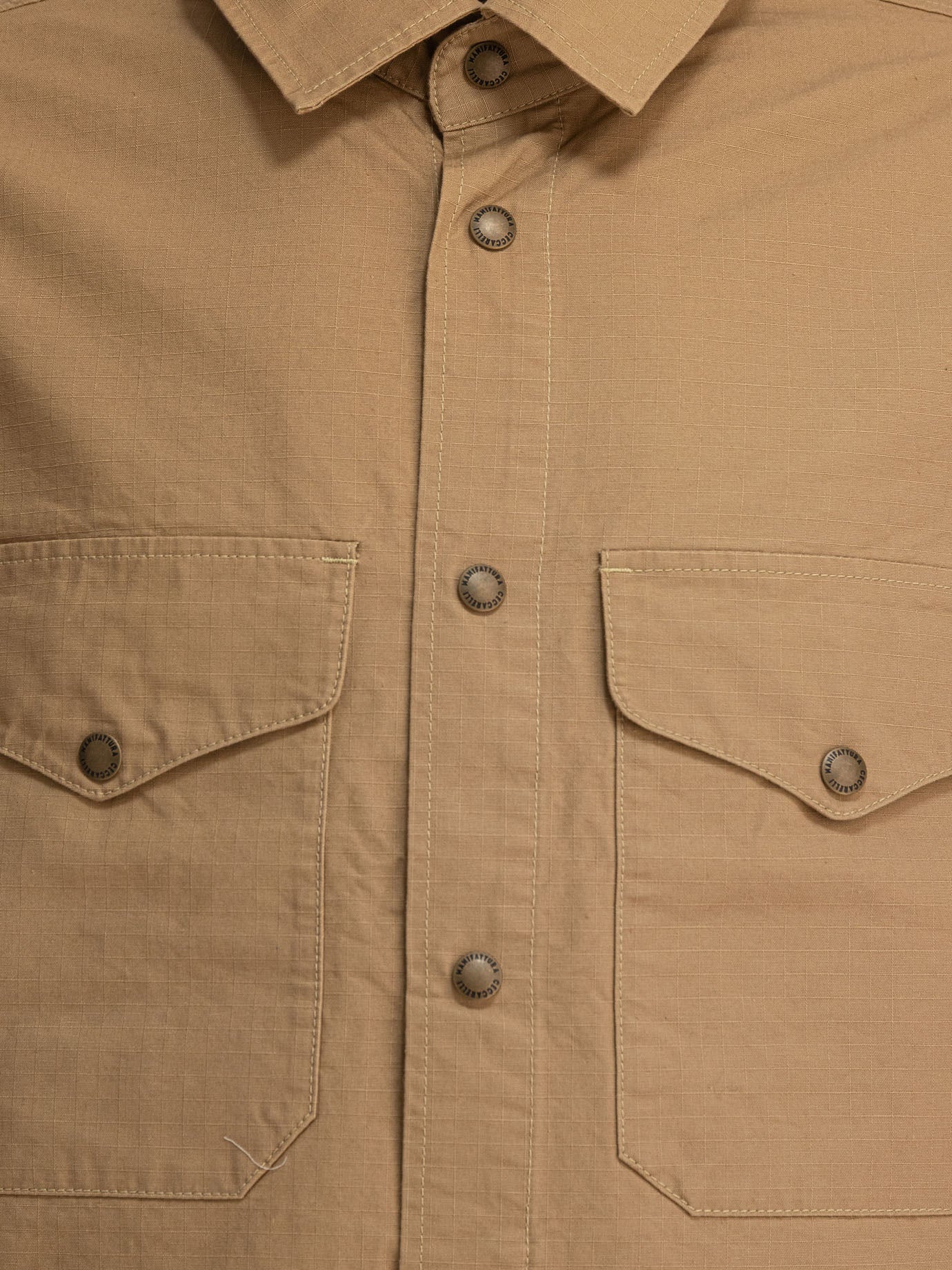 Manifattura Ceccarelli &quot;Country&quot; overshirt jacket 11312600_40 Brown thumbnail_3