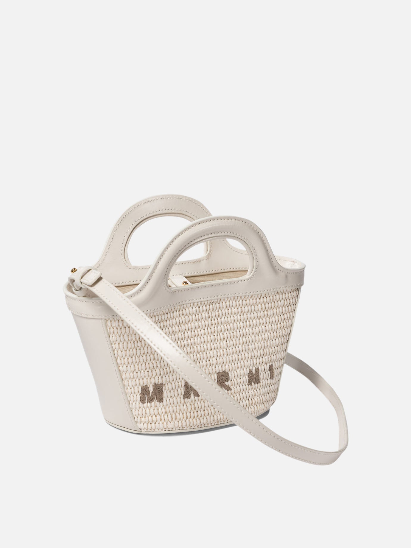 Borse piccole Logo  Bianco - Marni Donna | PDP | VIETTI Online Store | Zoom-Modal_2
