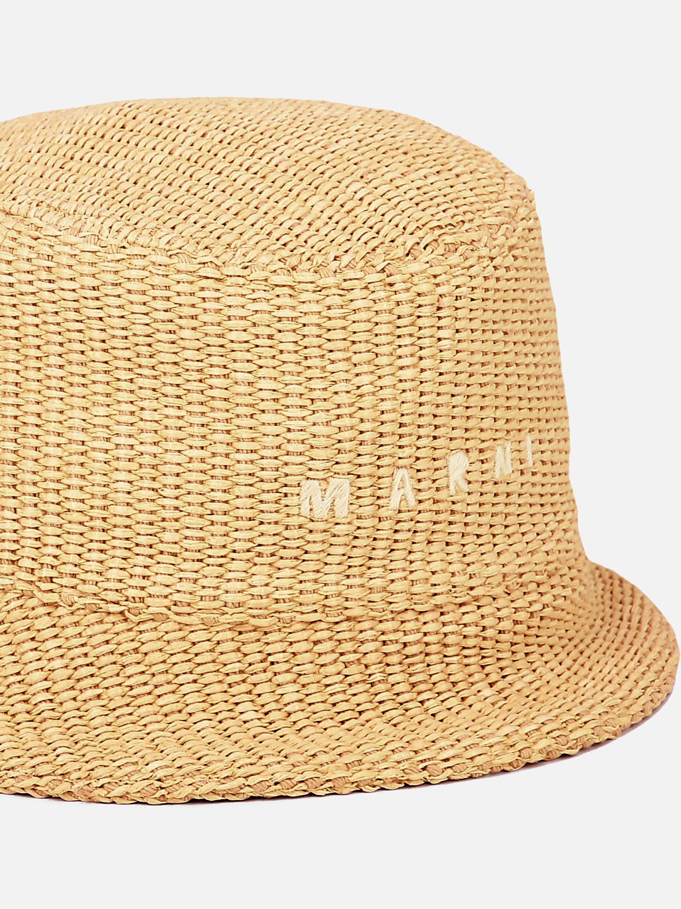 Bucket hats Logo  Beige - Marni Women | PDP | VIETTI Online Store | thumbnail_4