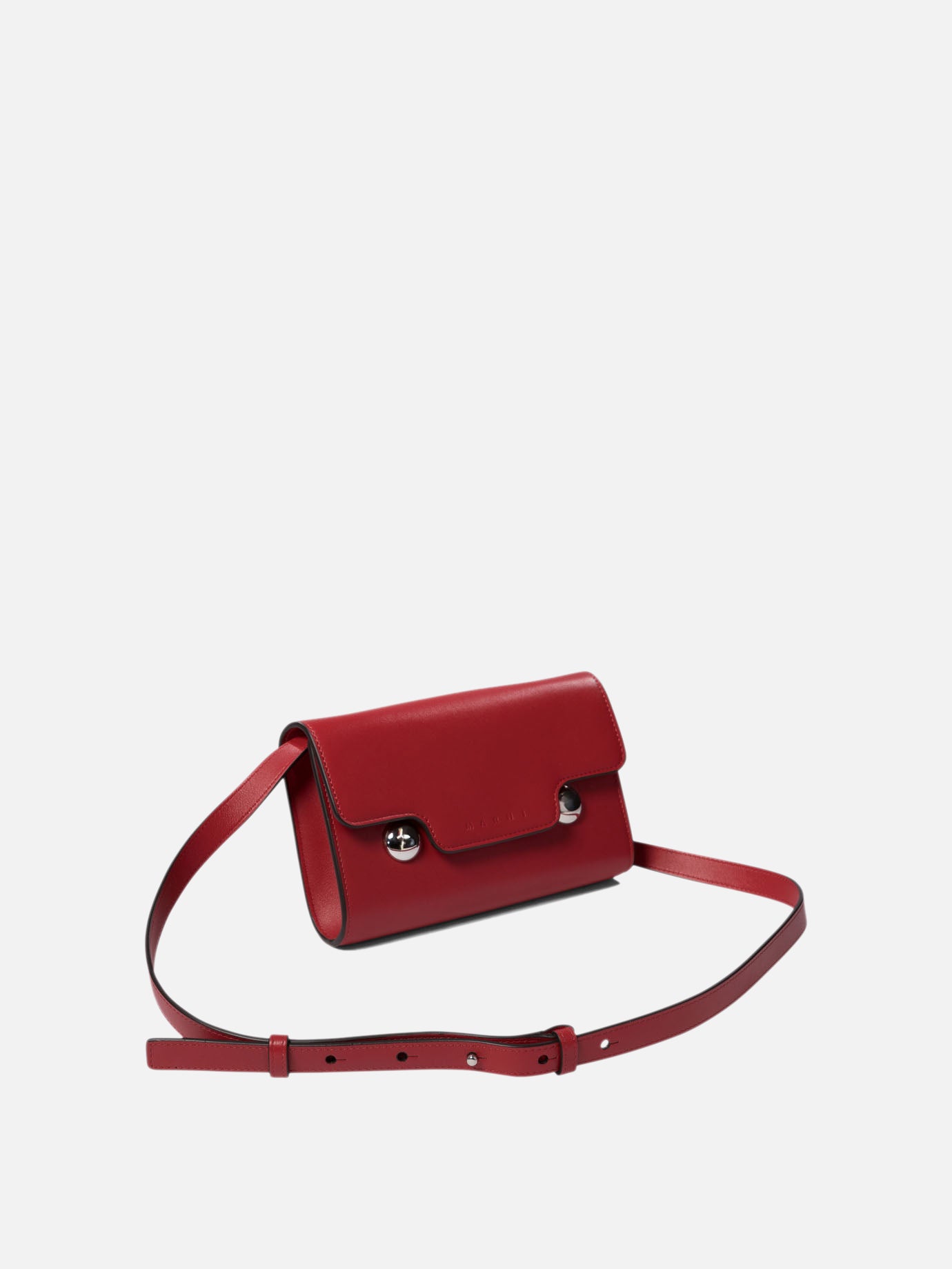 Marni Borsa a tracolla &quot;Trunkaroo&quot; 14648676_UNI Red thumbnail_2