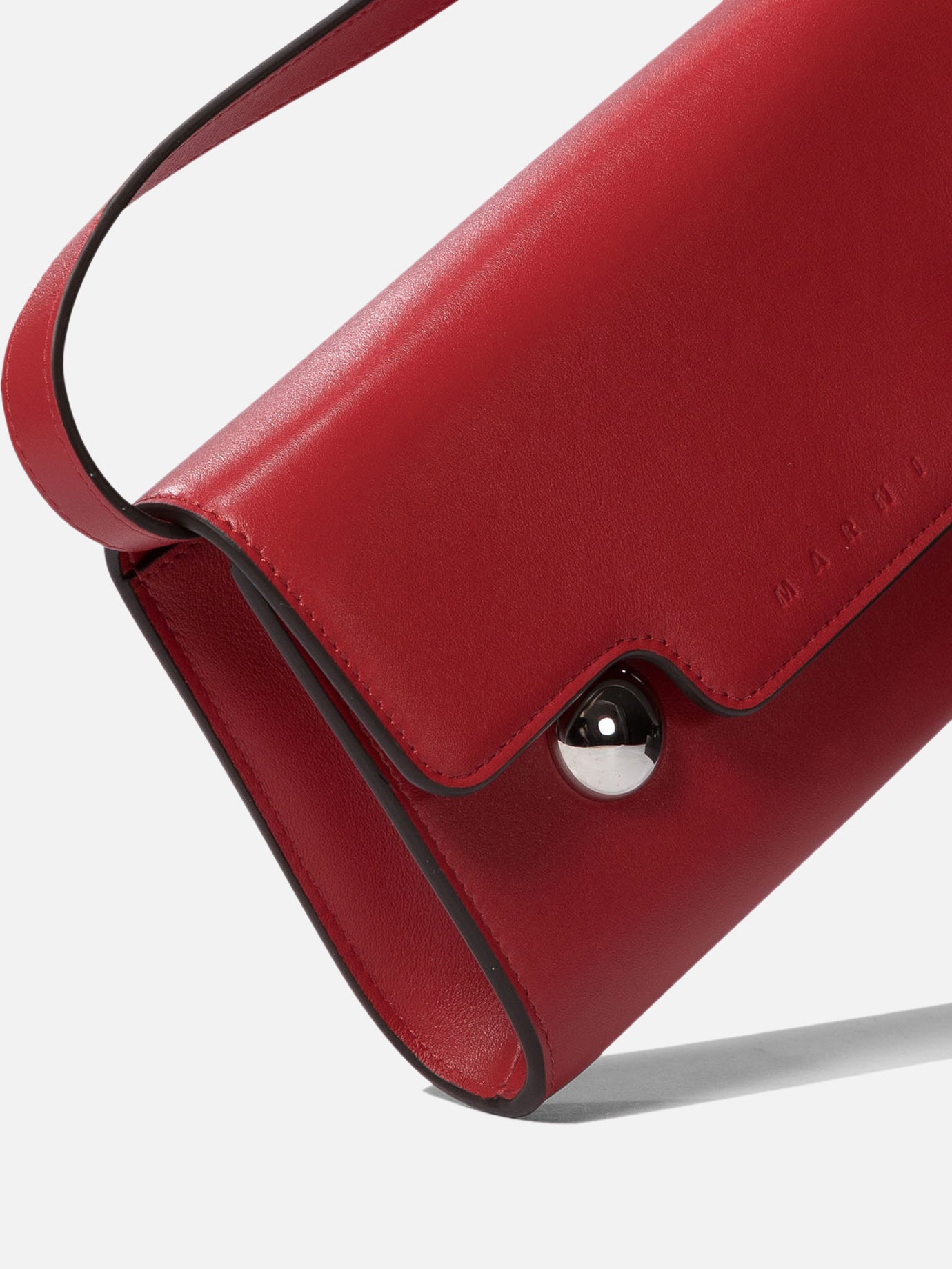 Marni Borsa a tracolla &quot;Trunkaroo&quot; 14648676_UNI Red thumbnail_4